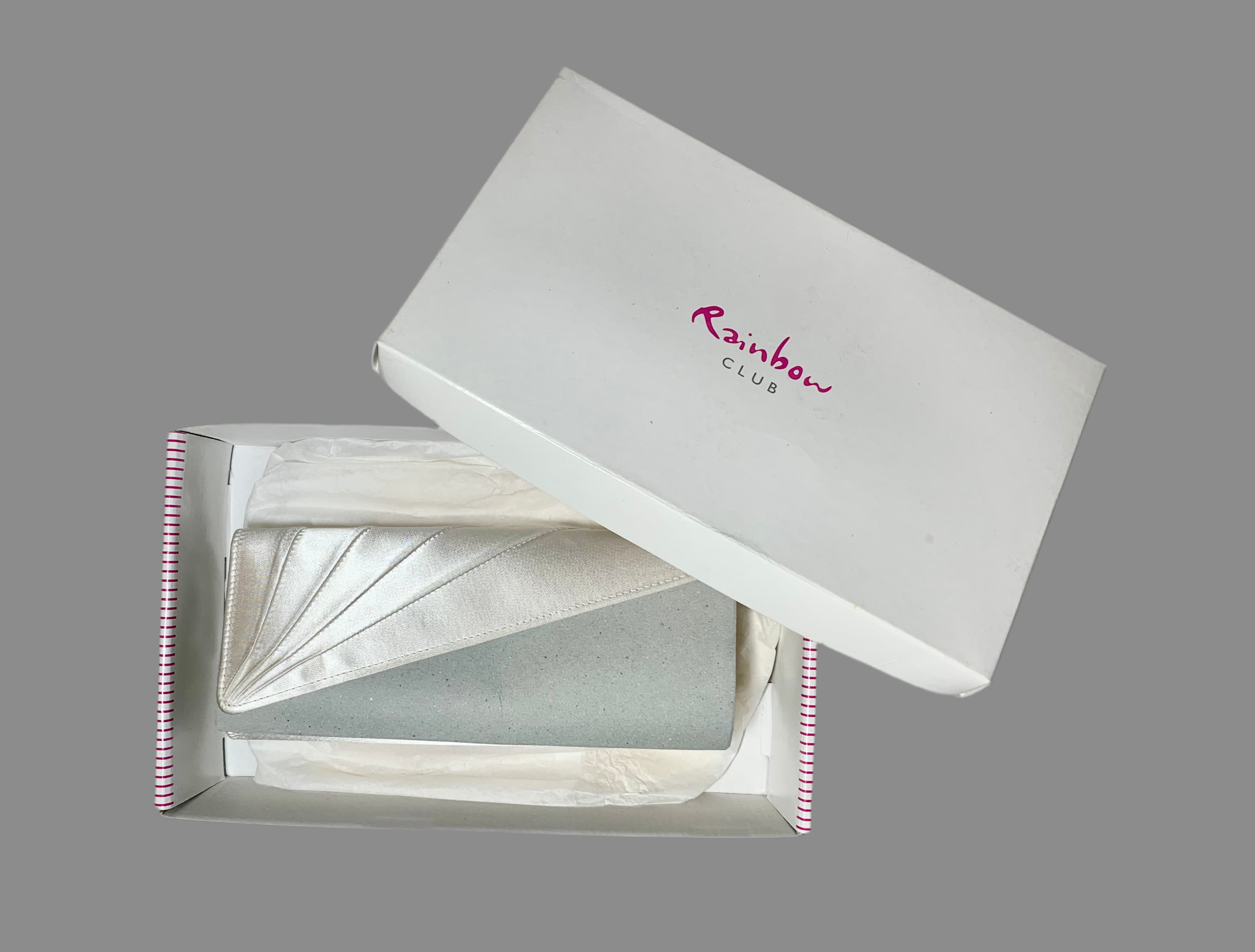 Sac pochette ivoire - Rainbow Club