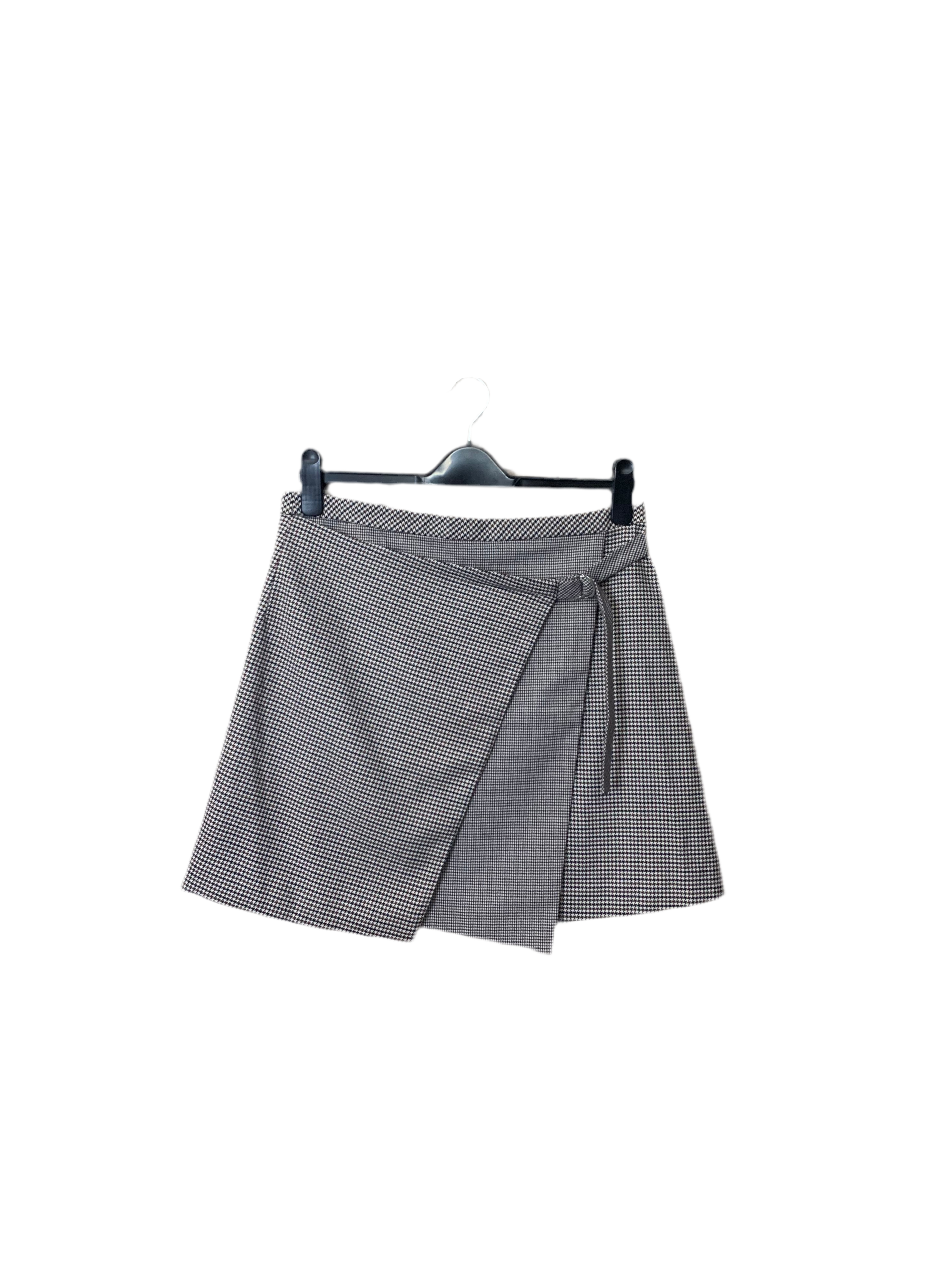 Mini -Jupe portefeuille - Donna Karan DKNY