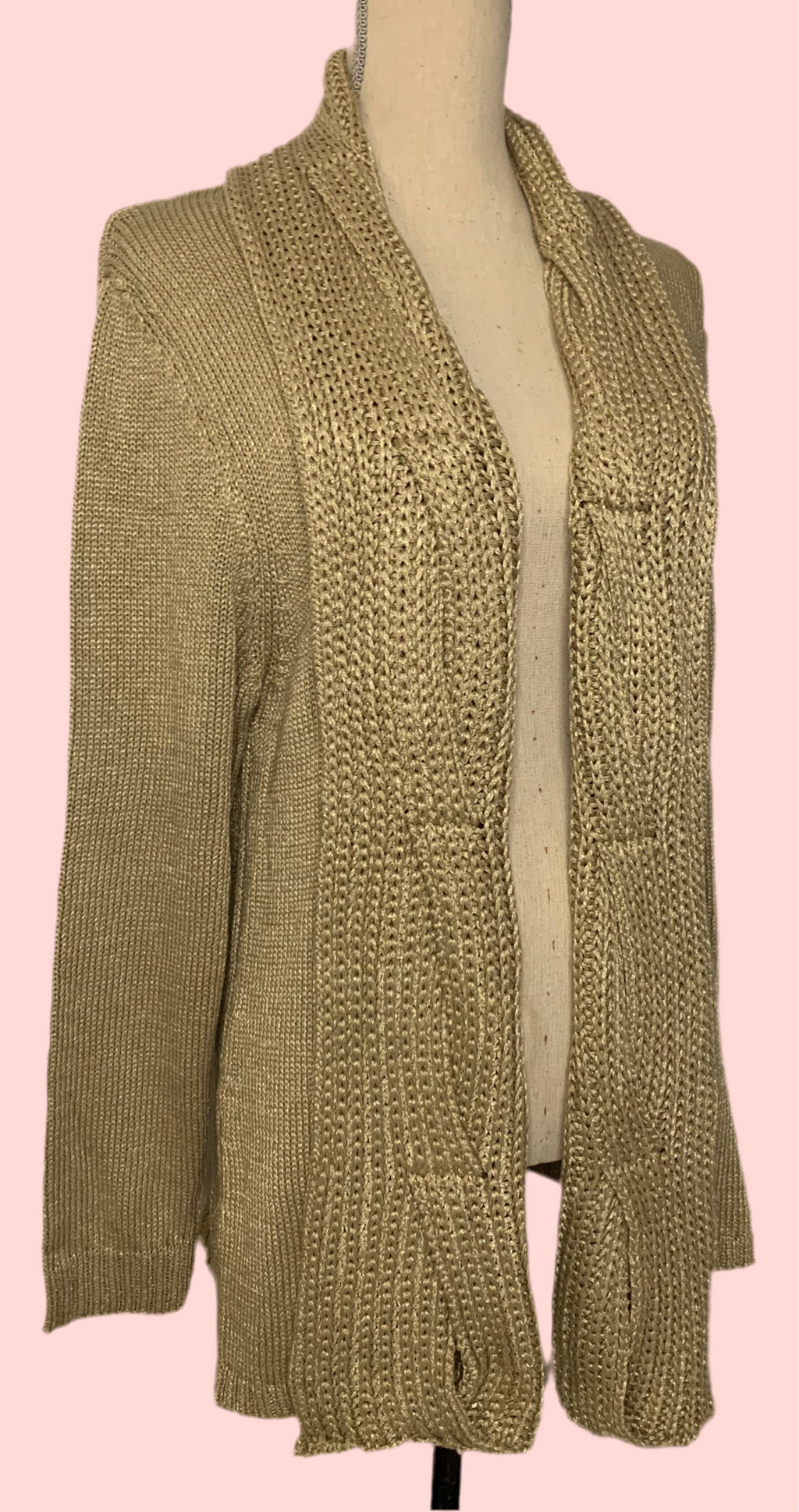 Cardigan mi-Long  grande taille