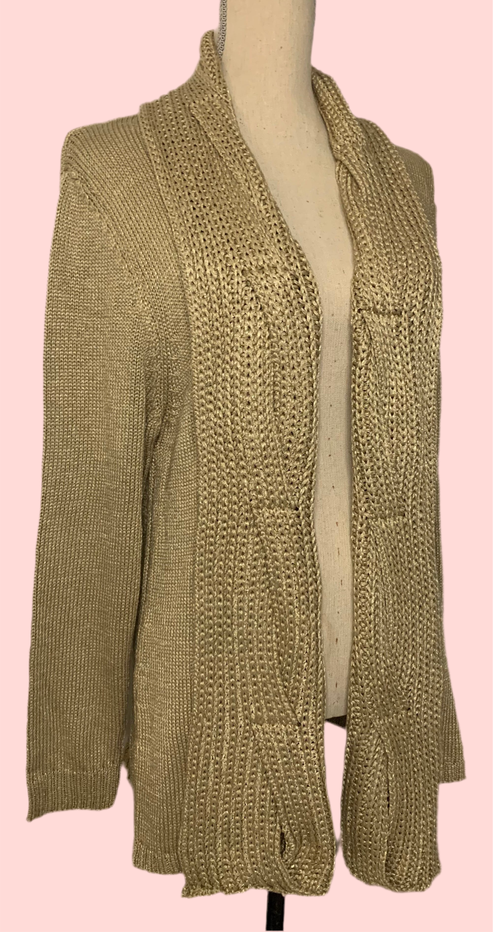 Cardigan mi-Long  grande taille