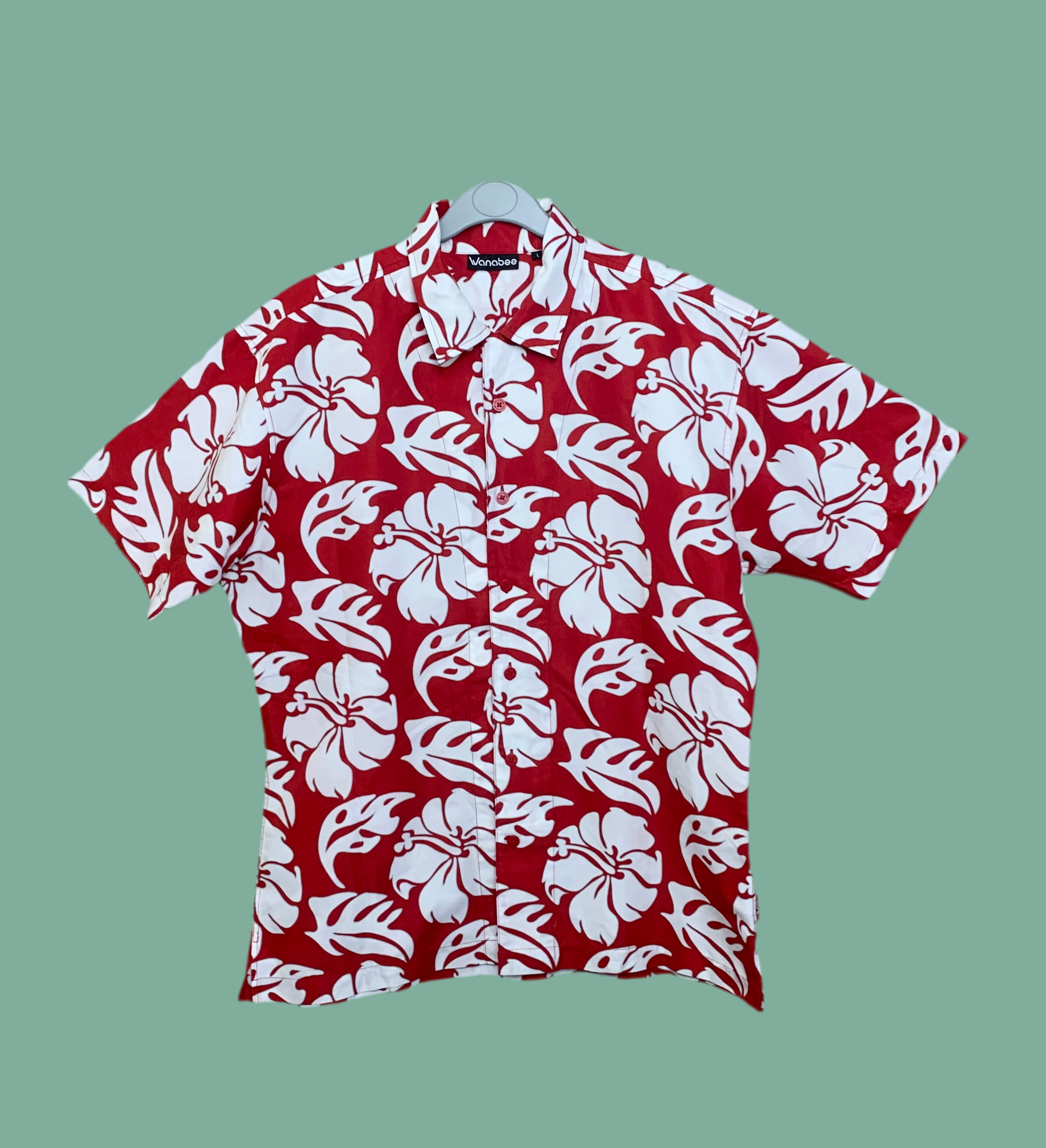 Chemise hawaïenne - Wanabee