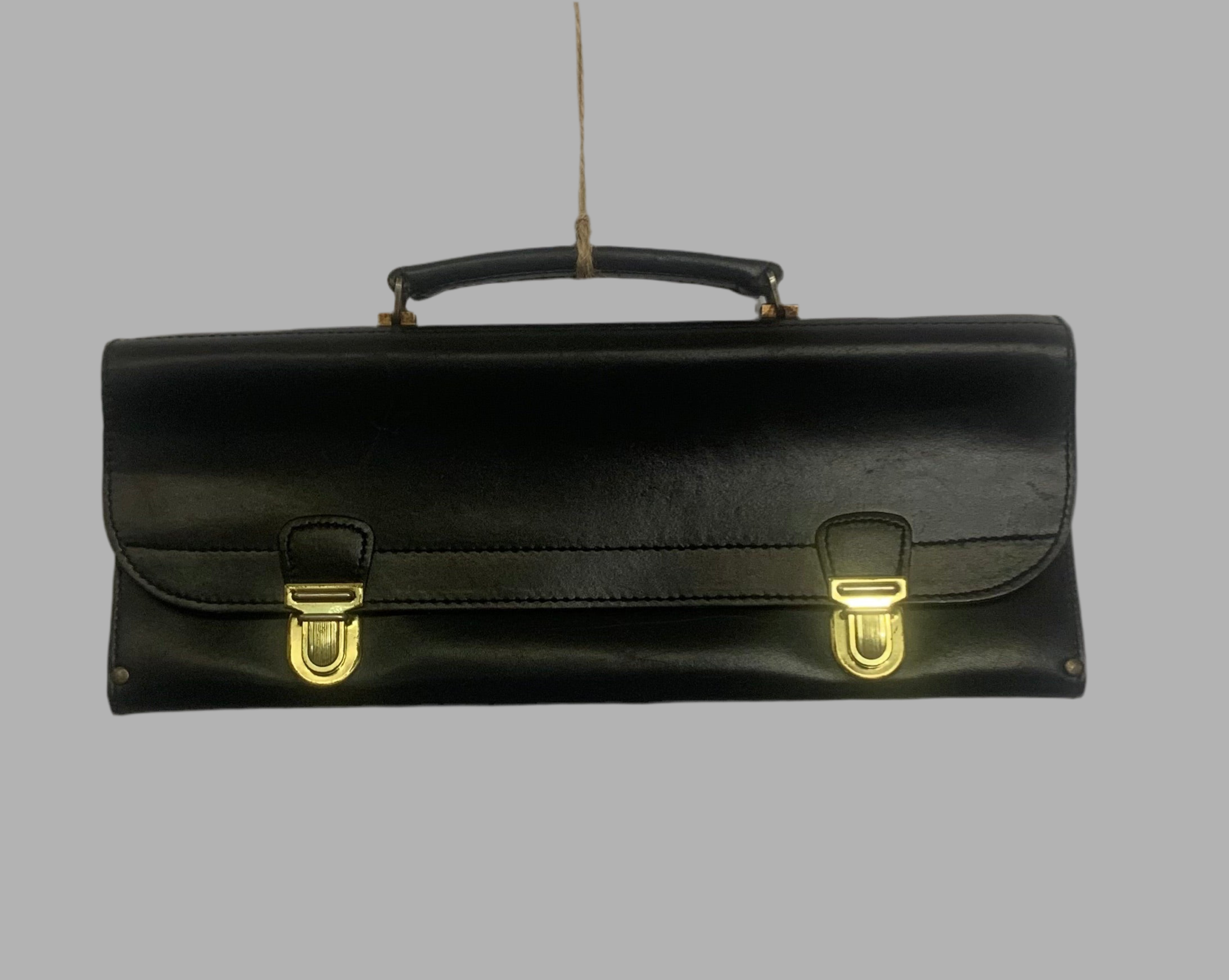 Porte-Document Vintage - cuir