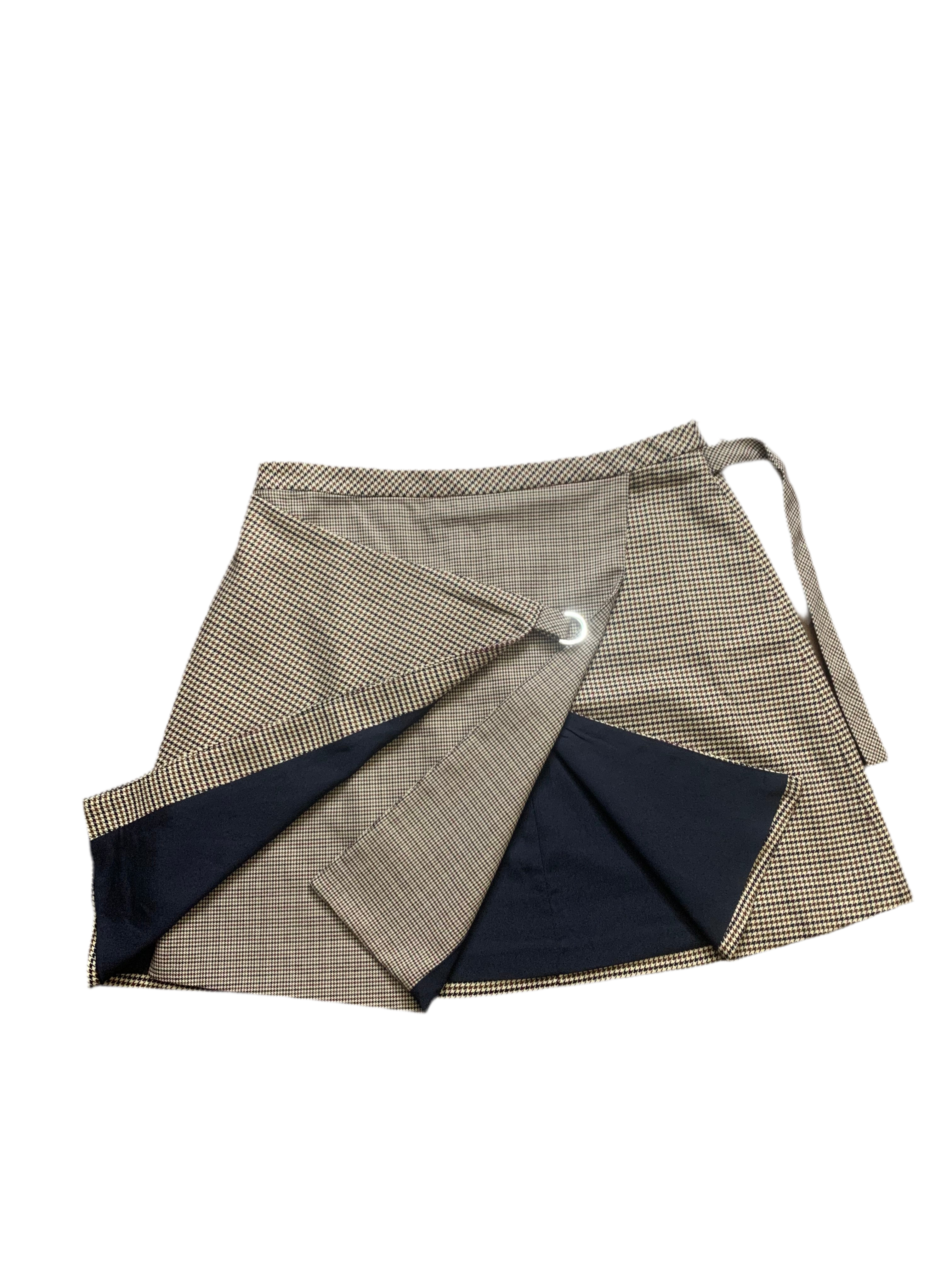 Mini -Jupe portefeuille - Donna Karan DKNY