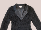 Robe blazer noire – Les Petites Chaudières
