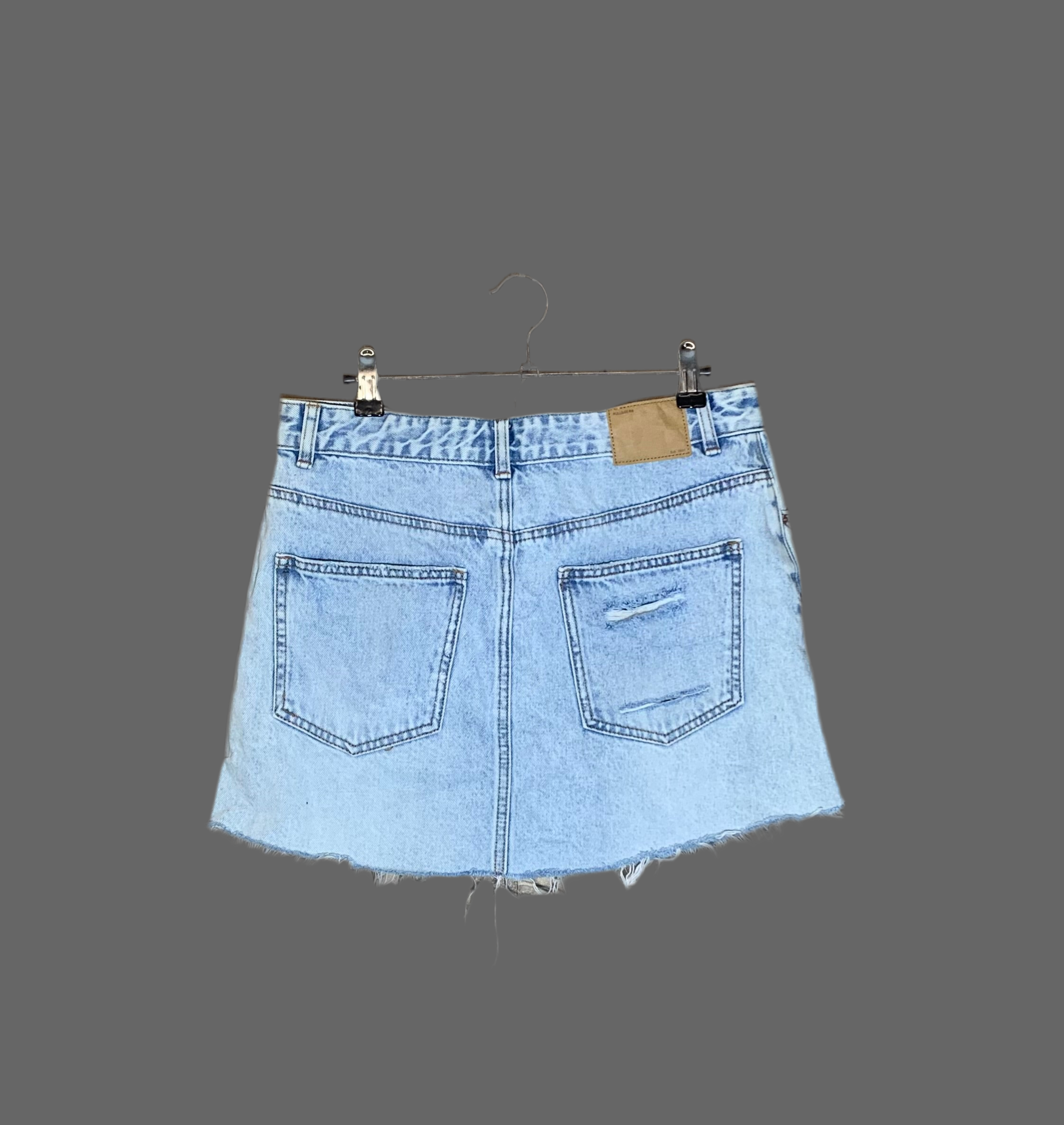 Mini jupe en jean - Pull & Bear