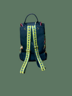 Sac à dos brodé style ethnique