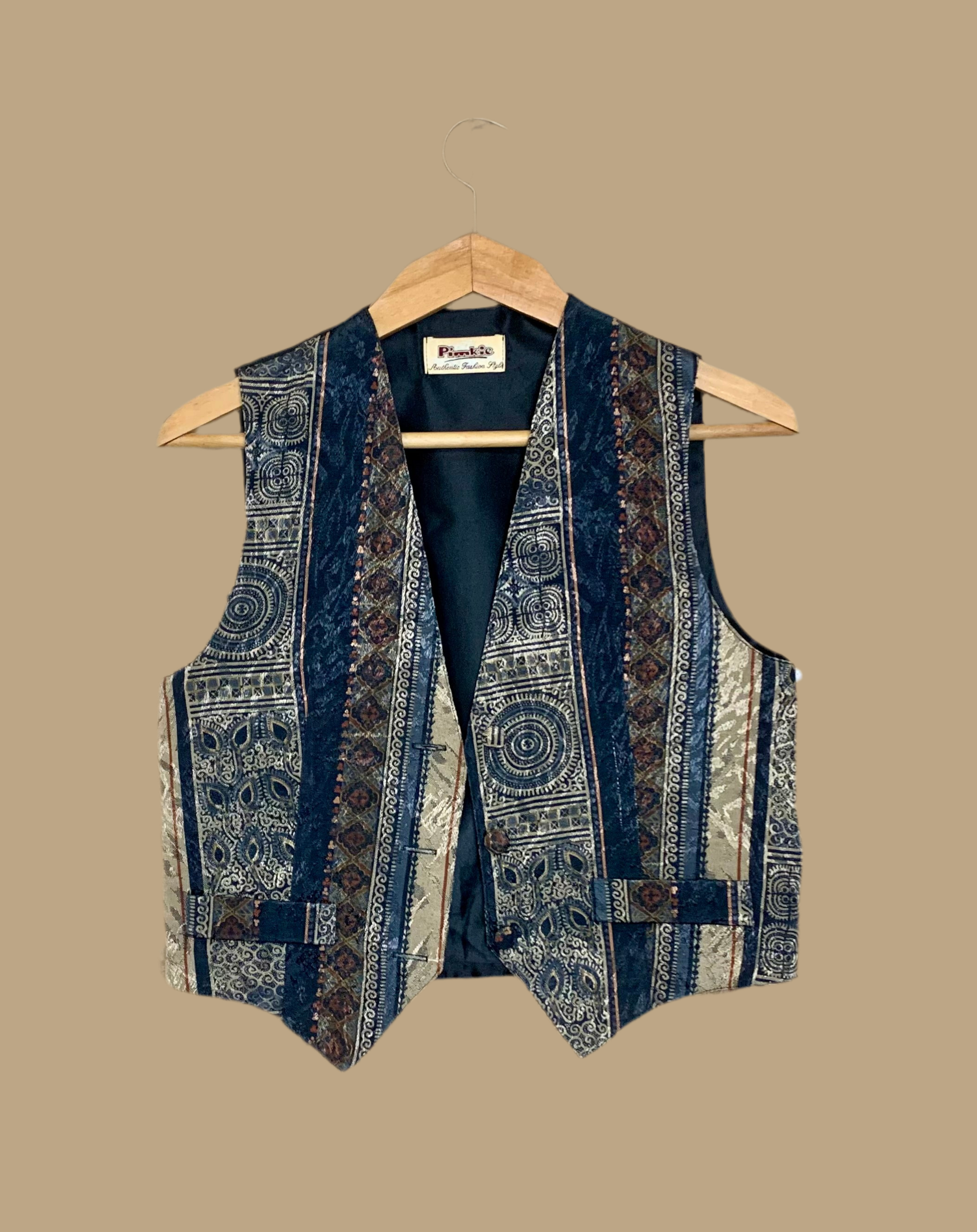 Gilet vintage -  Pimkie – Années 80