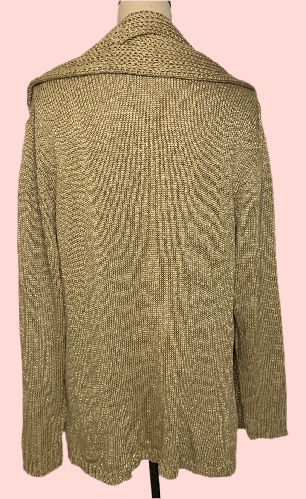 Cardigan mi-Long  grande taille