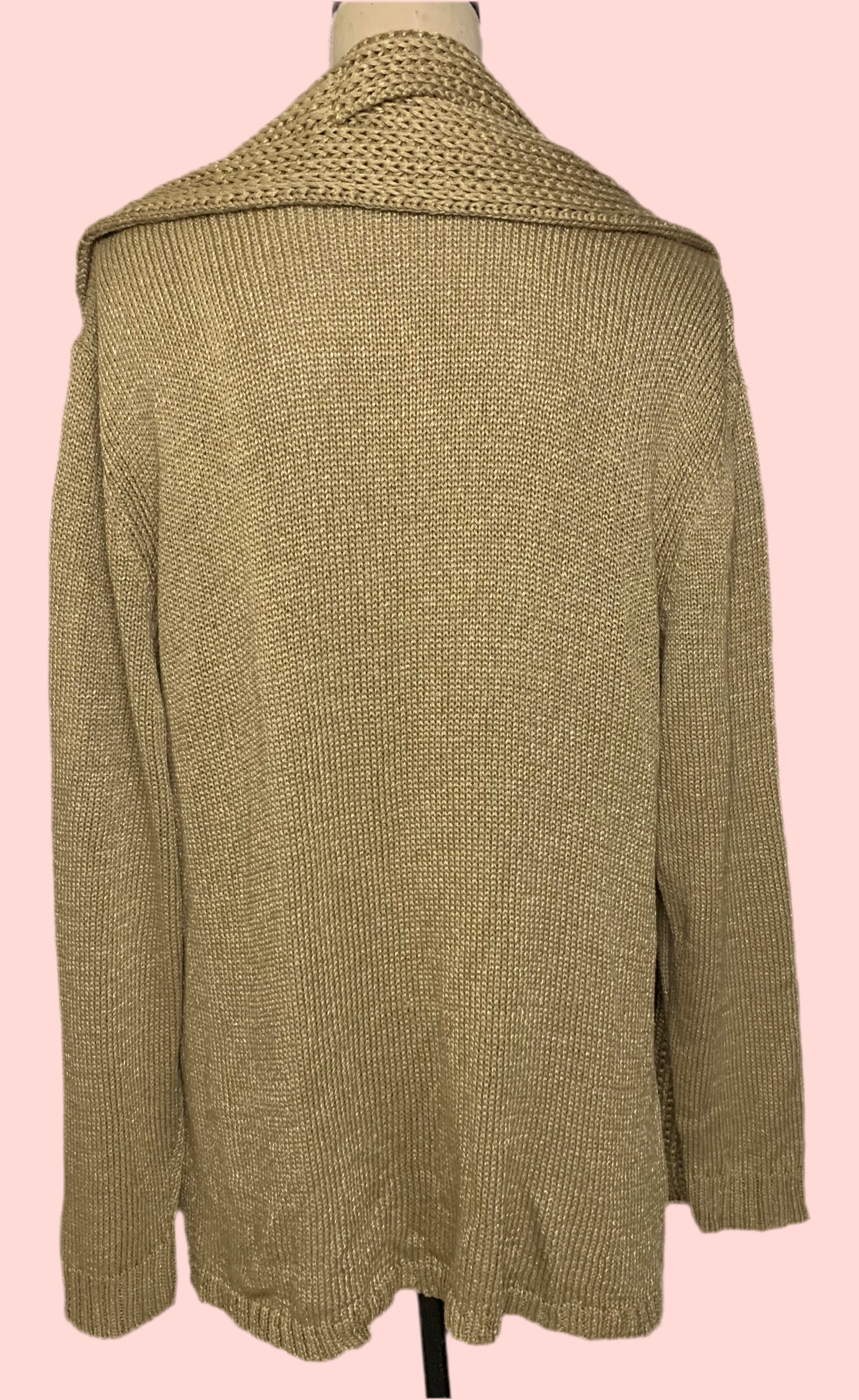 Cardigan mi-Long  grande taille