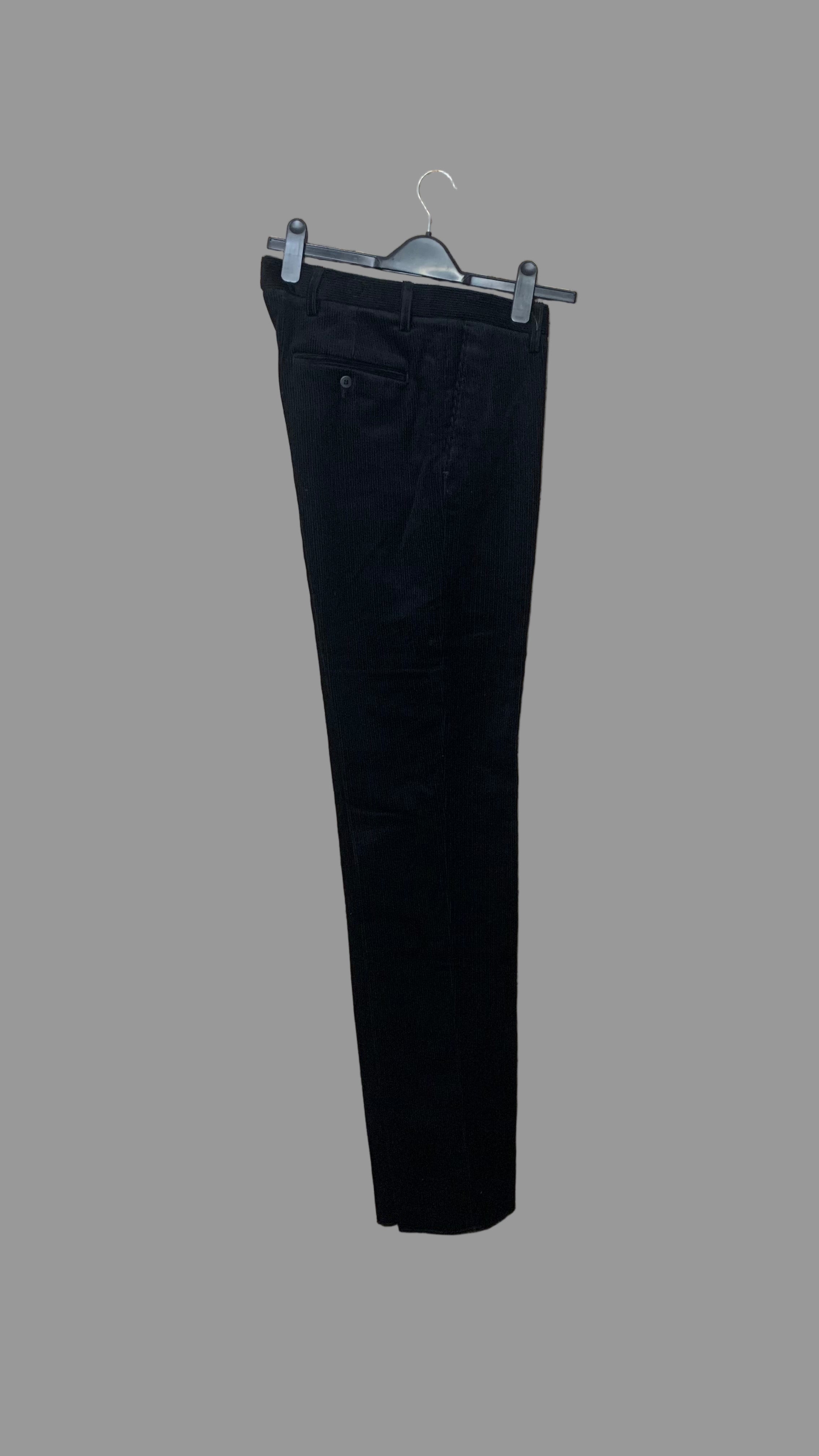 Pantalon velours noir