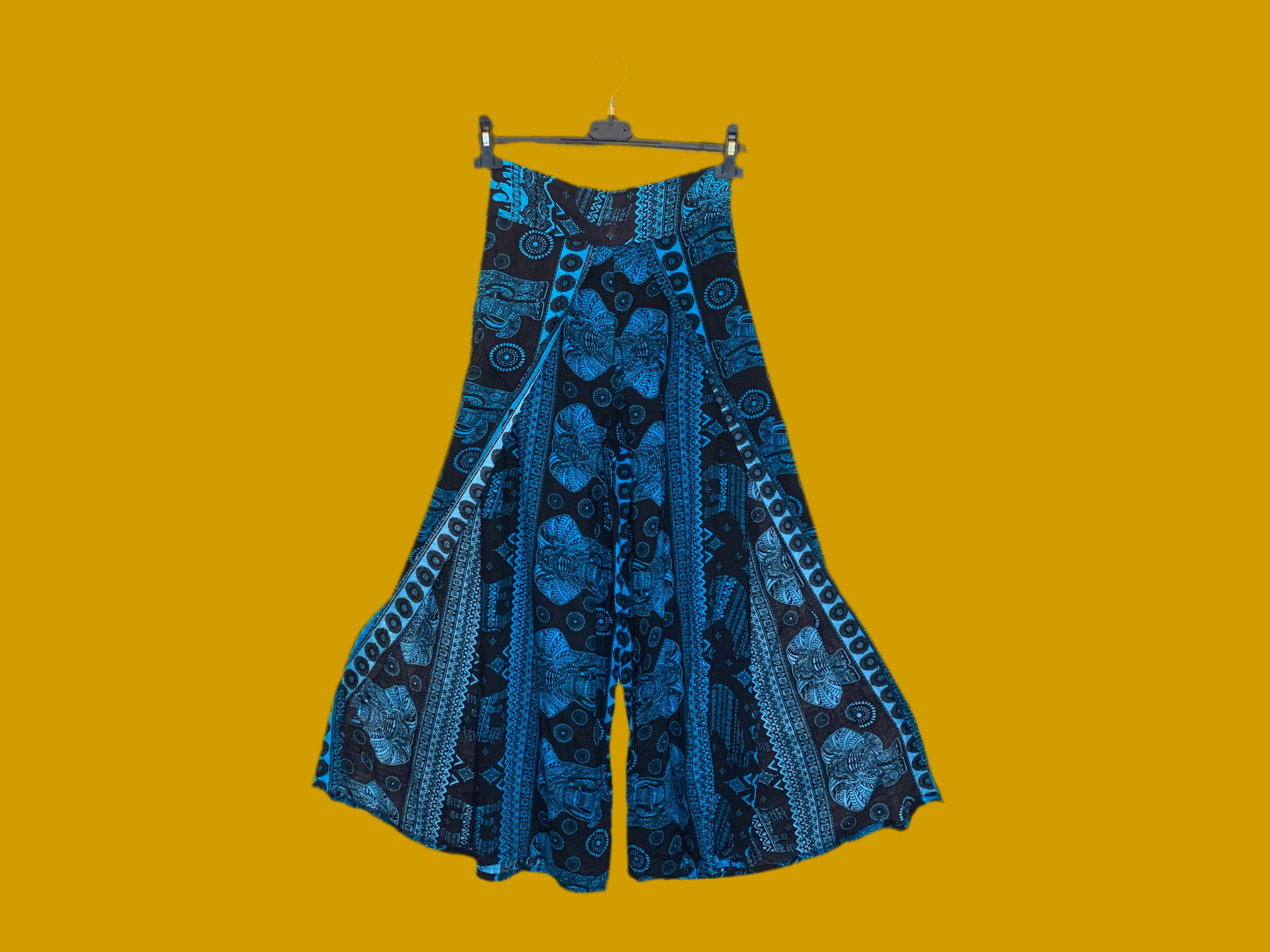 pantalon portefeuille ethnique