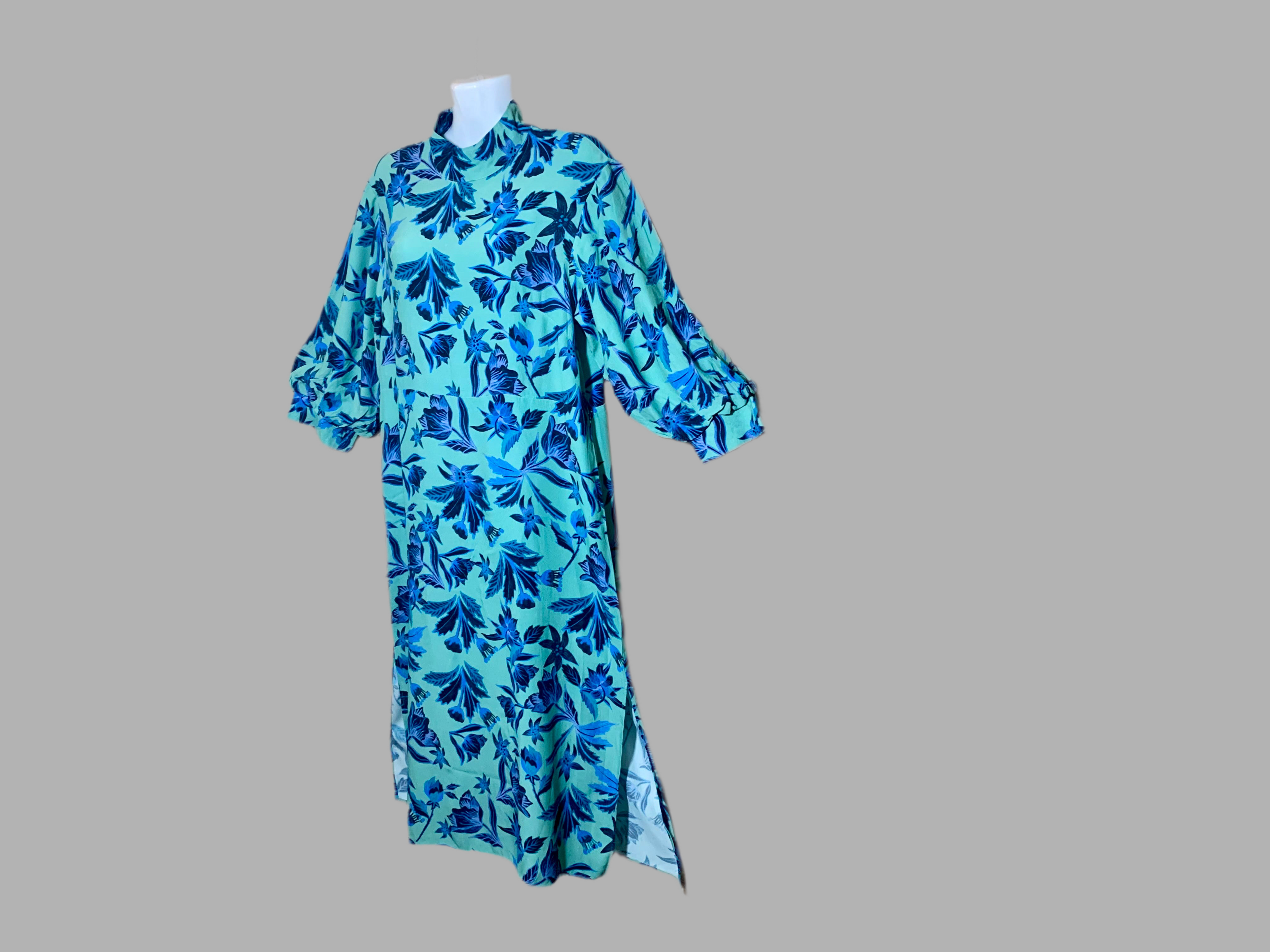 Robe - “Crépuscule Fleuri”