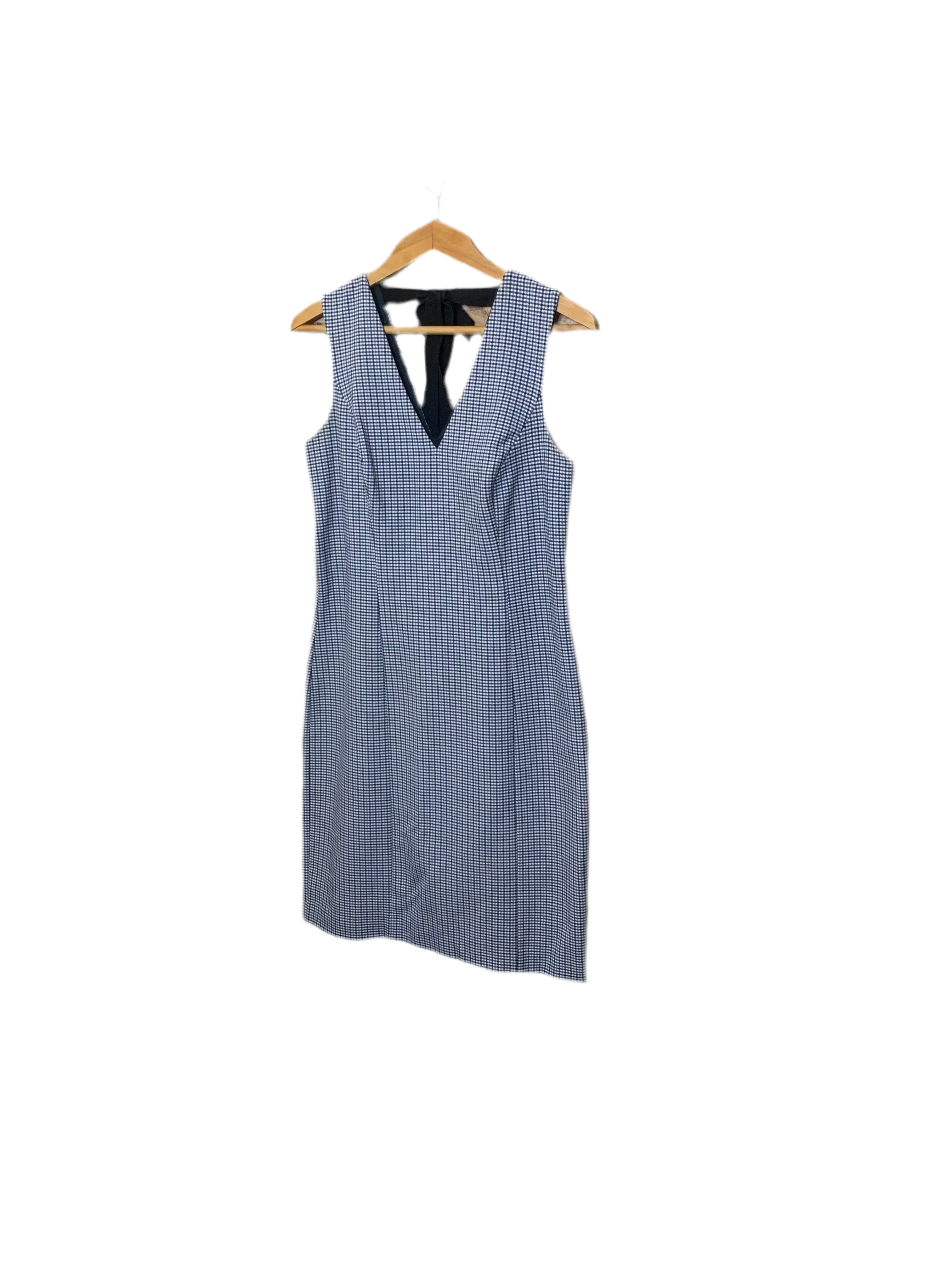 Robe à carreaux  - Banana Republic