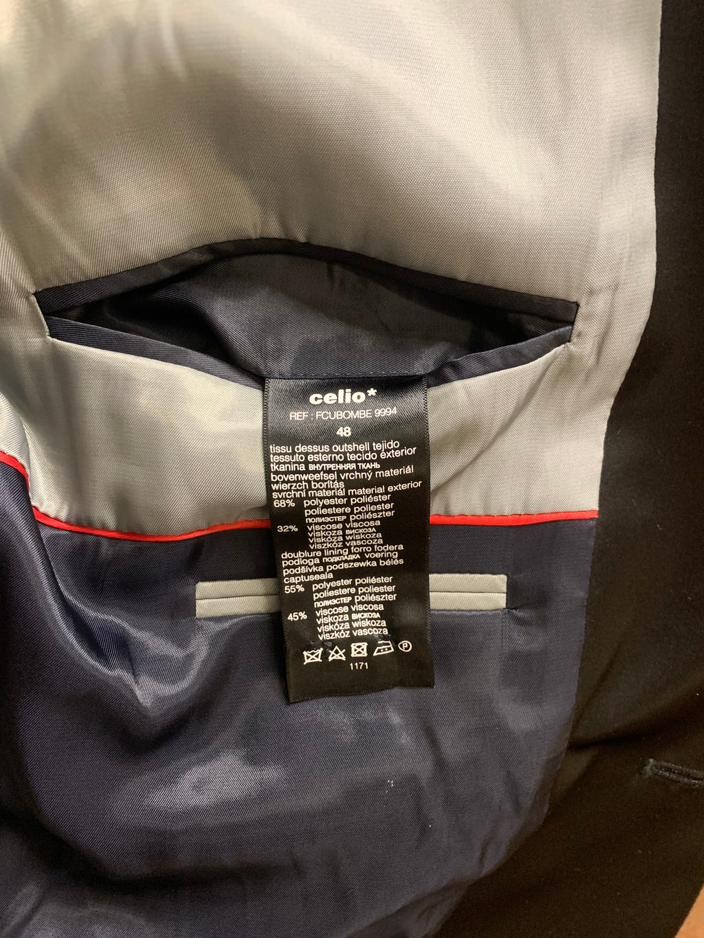 Veste de costume - Célio club