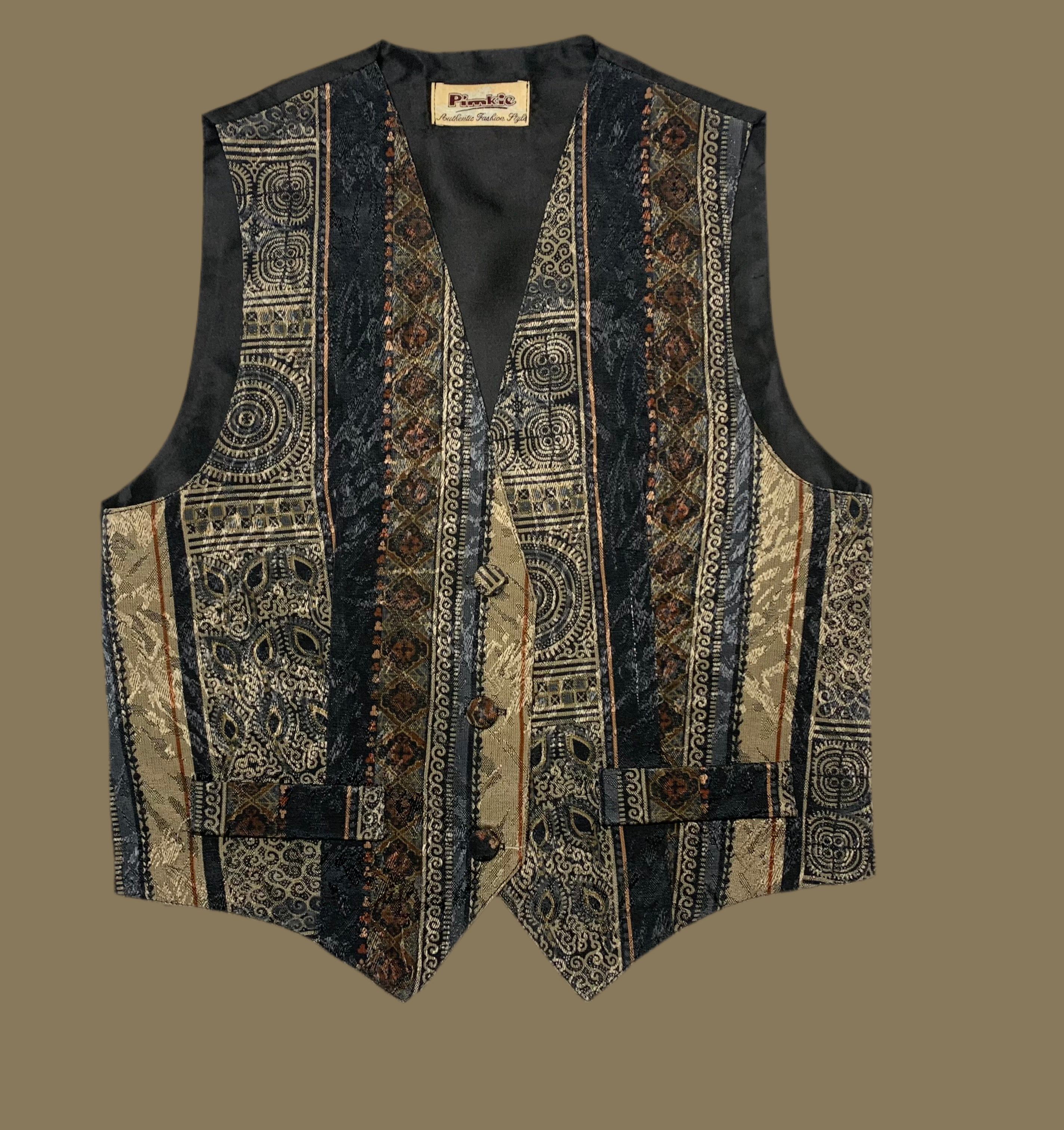 Gilet vintage -  Pimkie – Années 80