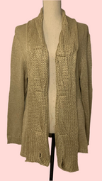 Cardigan mi-Long  grande taille
