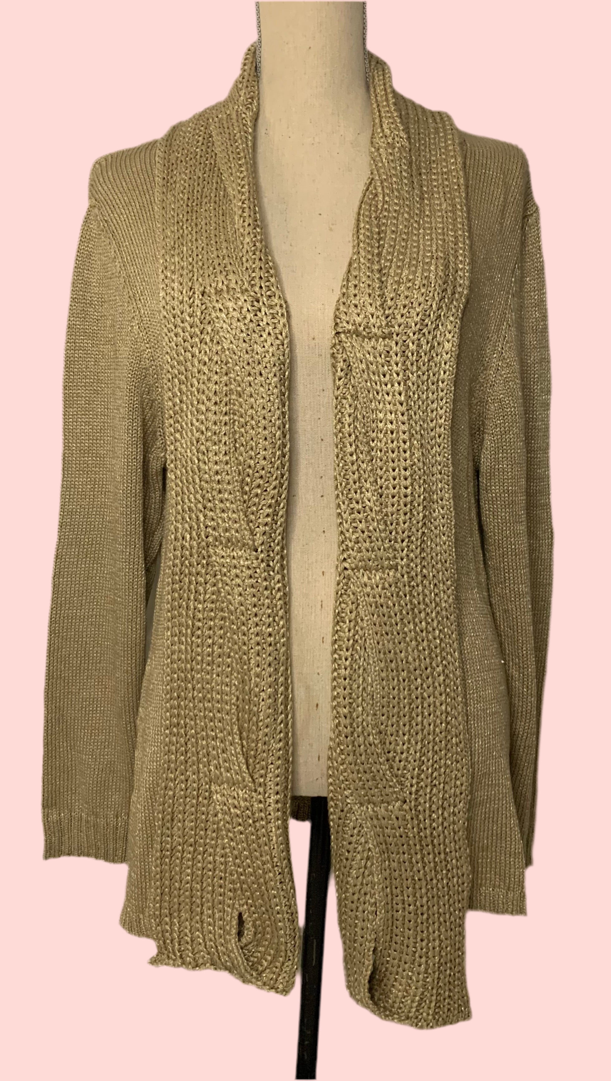 Cardigan mi-Long  grande taille