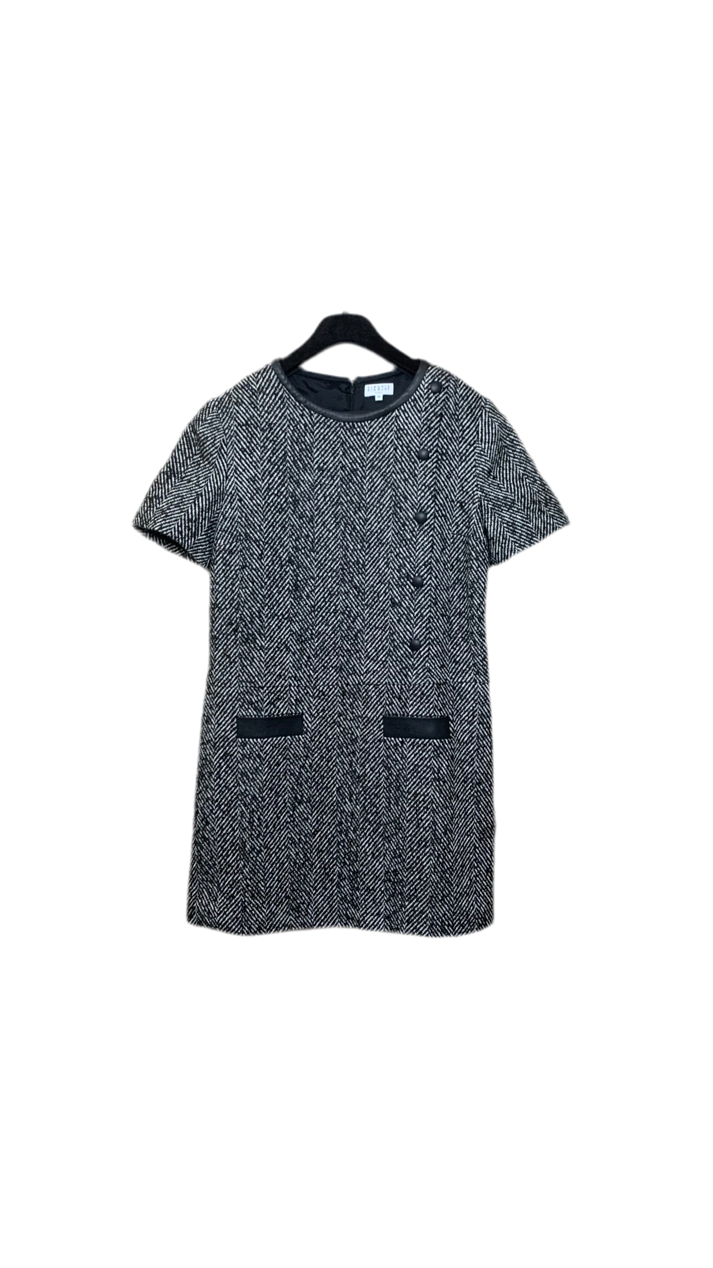 Robe droite en laine - Claudie Pierlot