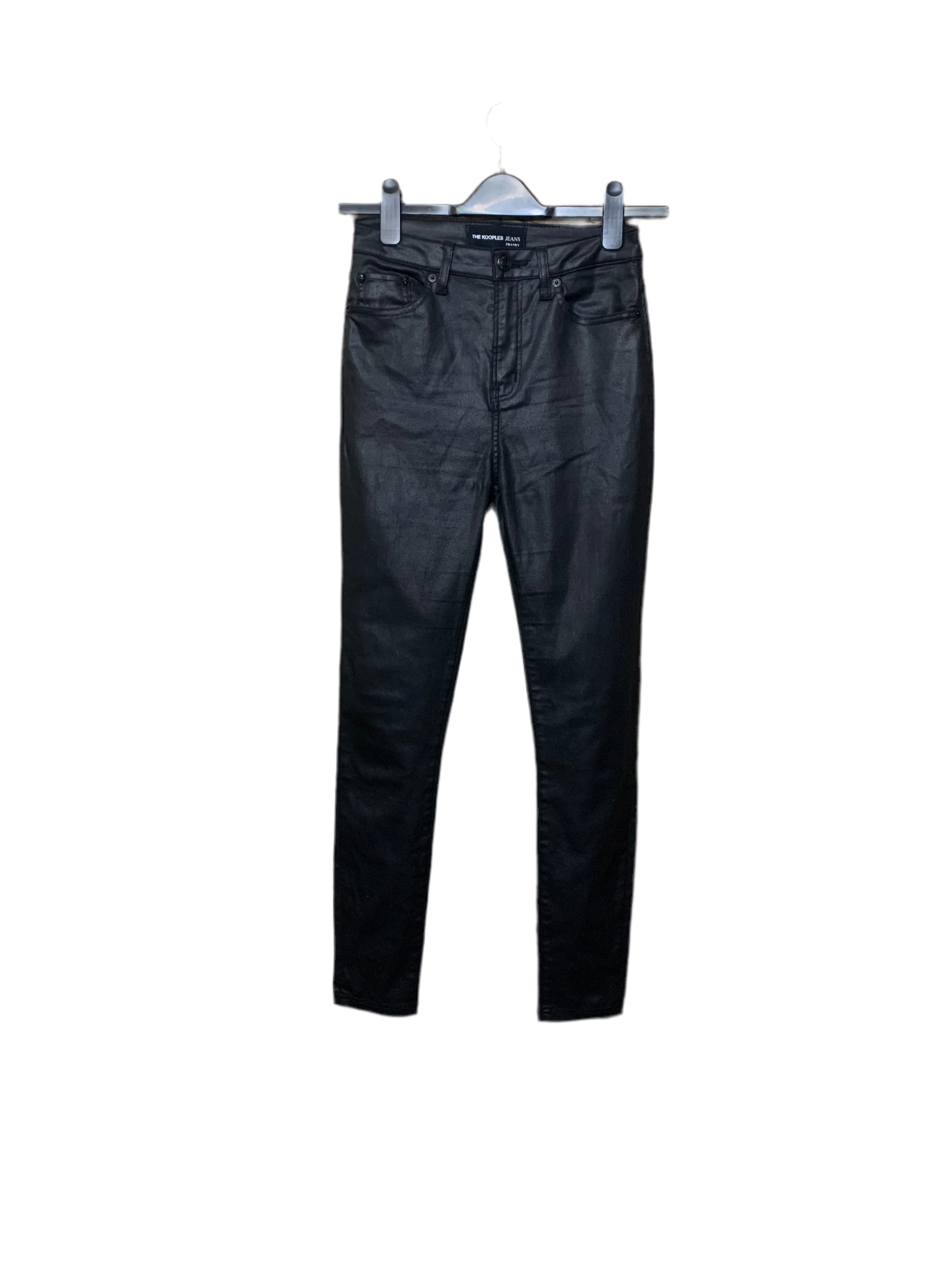Pantalon skinny enduit - The Kooples