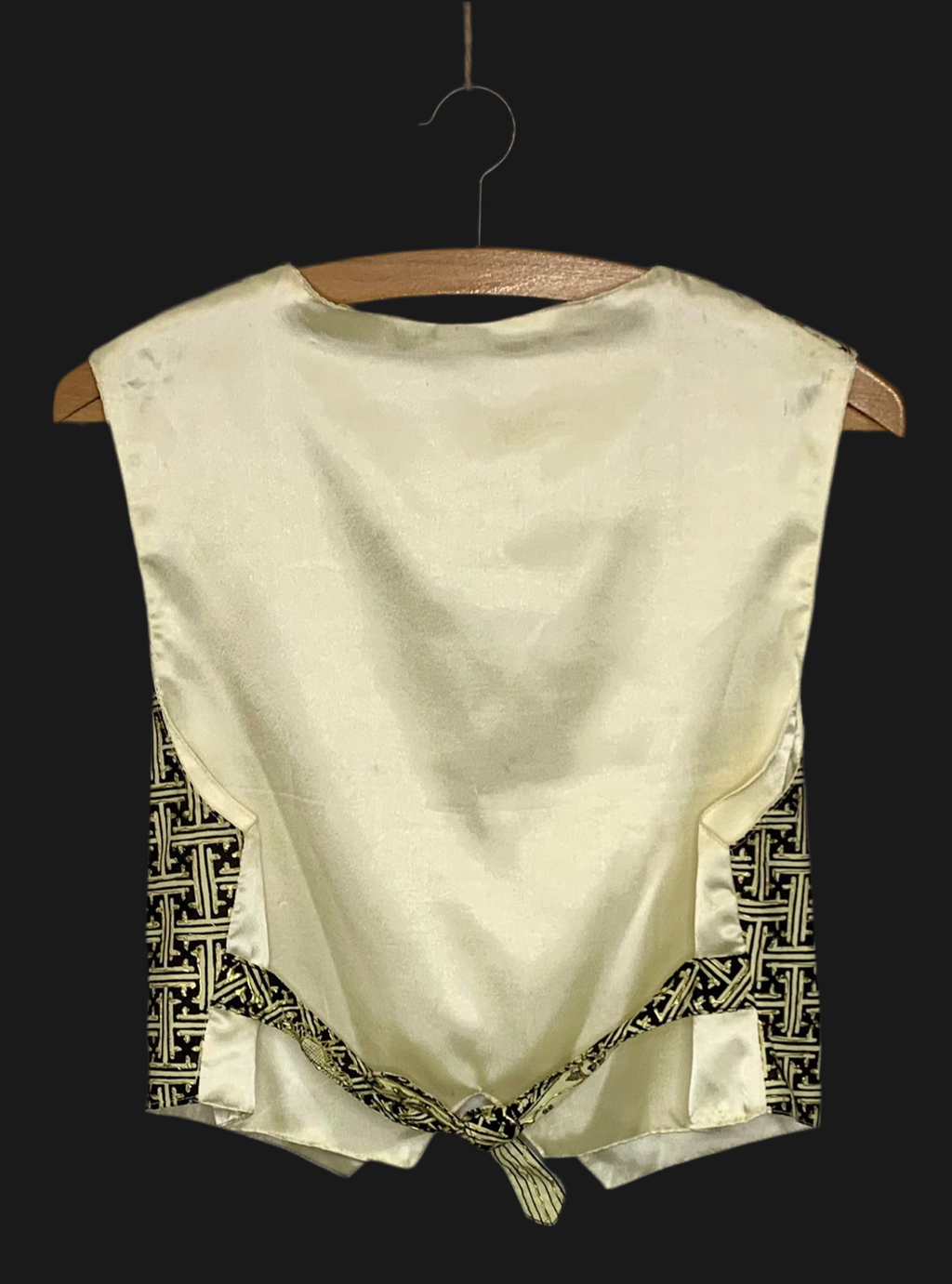 Gilet sans manches vintage
