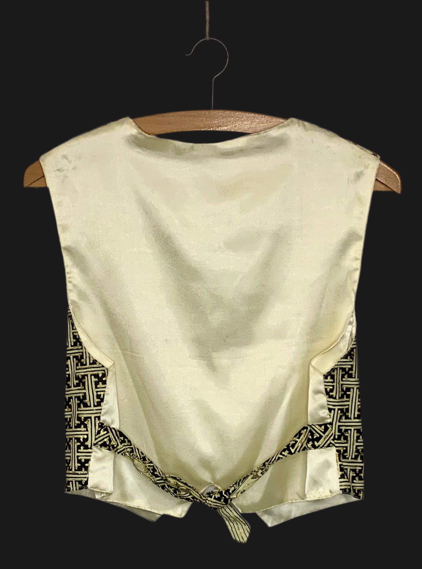 Gilet sans manches vintage