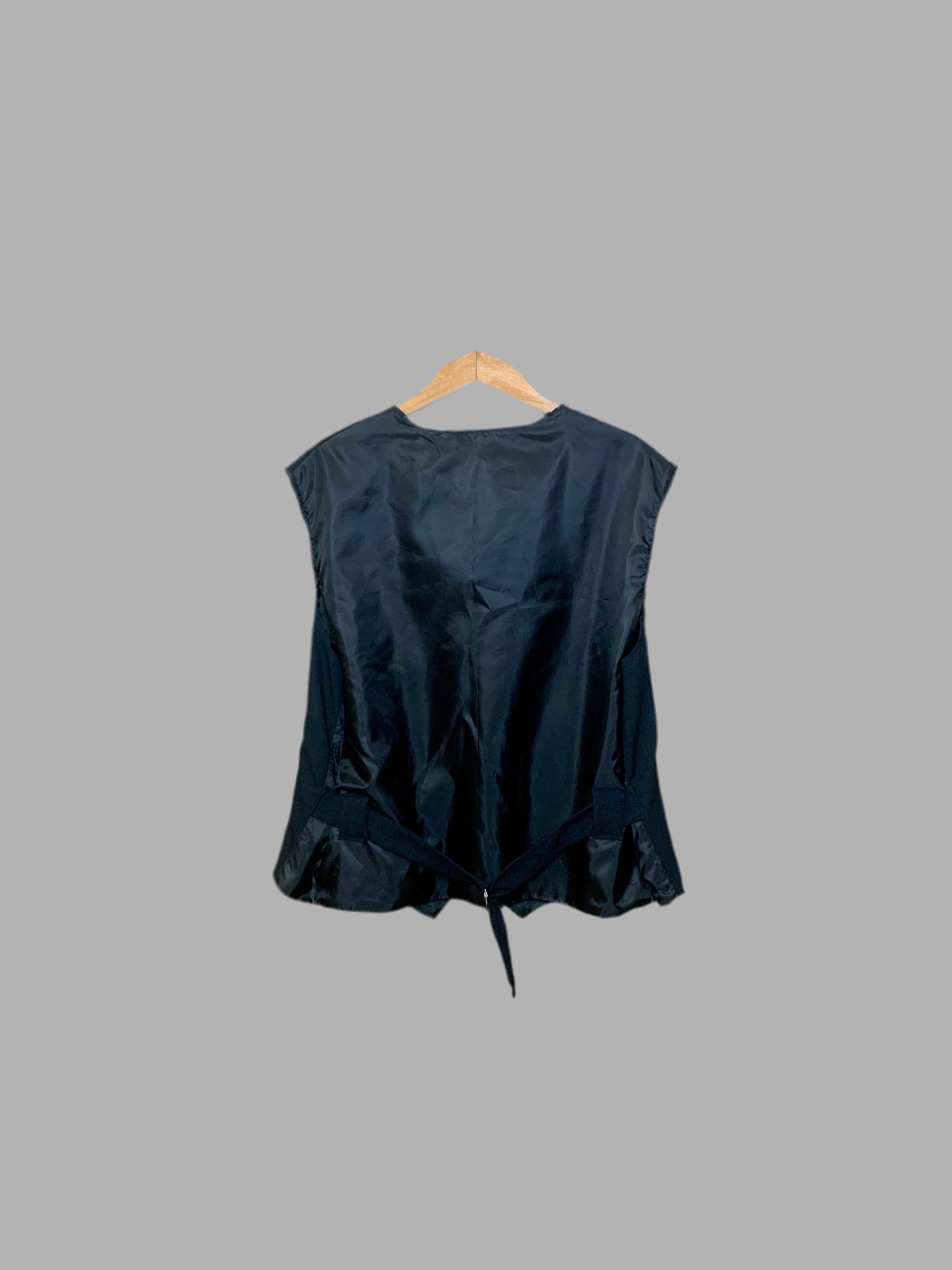Veston noir sur mesure – Coupe classique XL