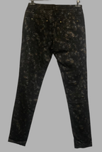 Pantalon Motif Texturé