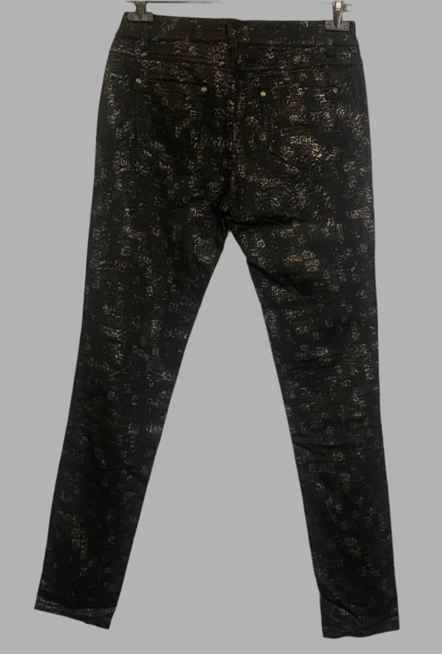 Pantalon Motif Texturé