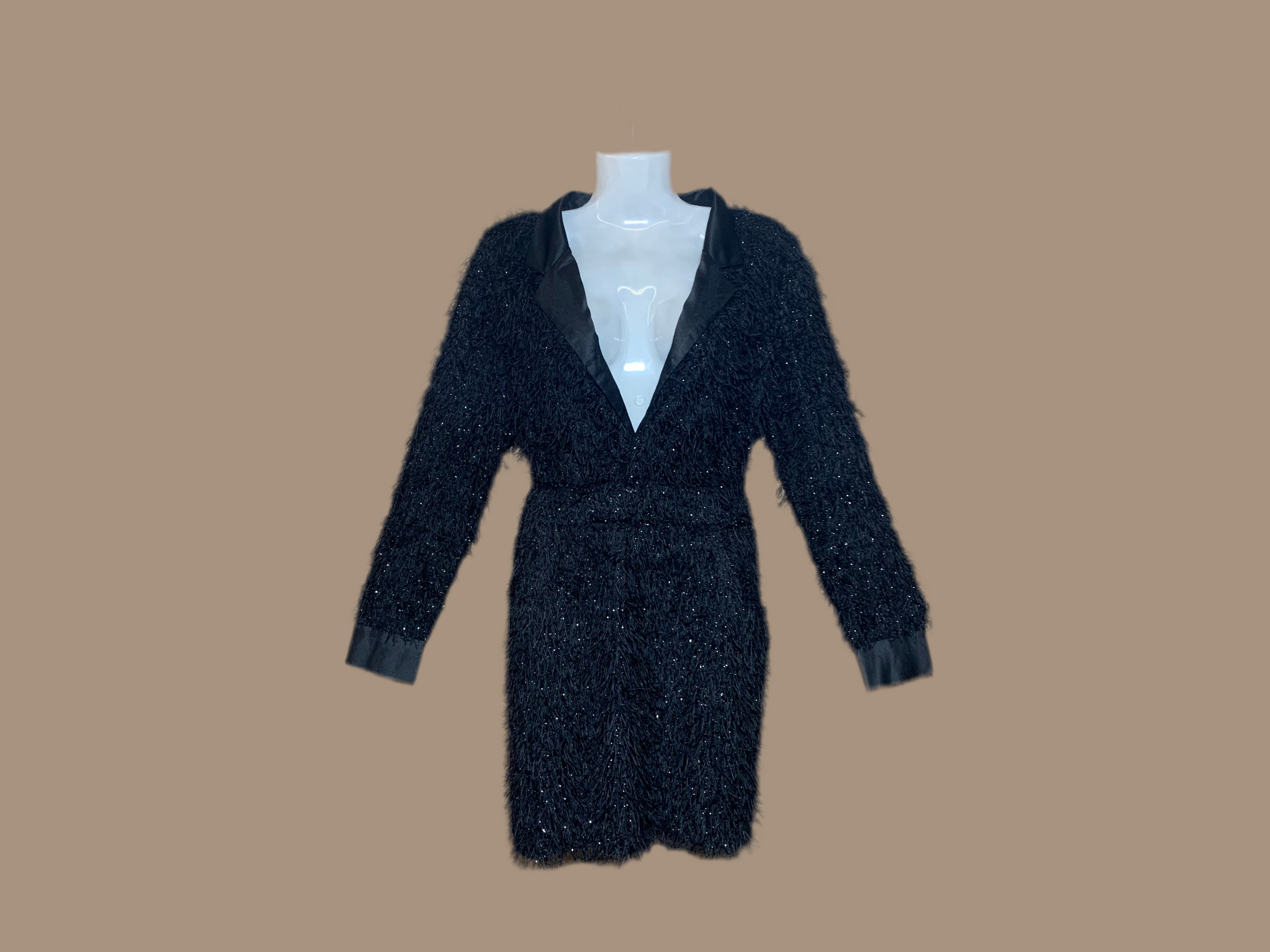 Robe blazer noire – Les Petites Chaudières