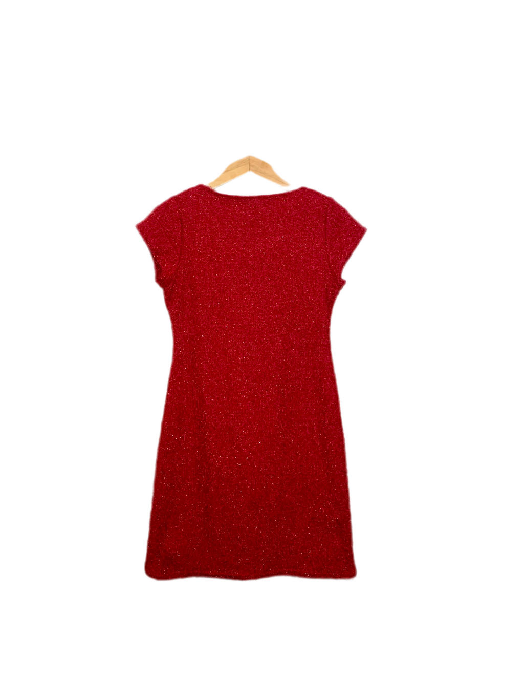Robe rouge scintillante "Felicity" – Fille à Suivre