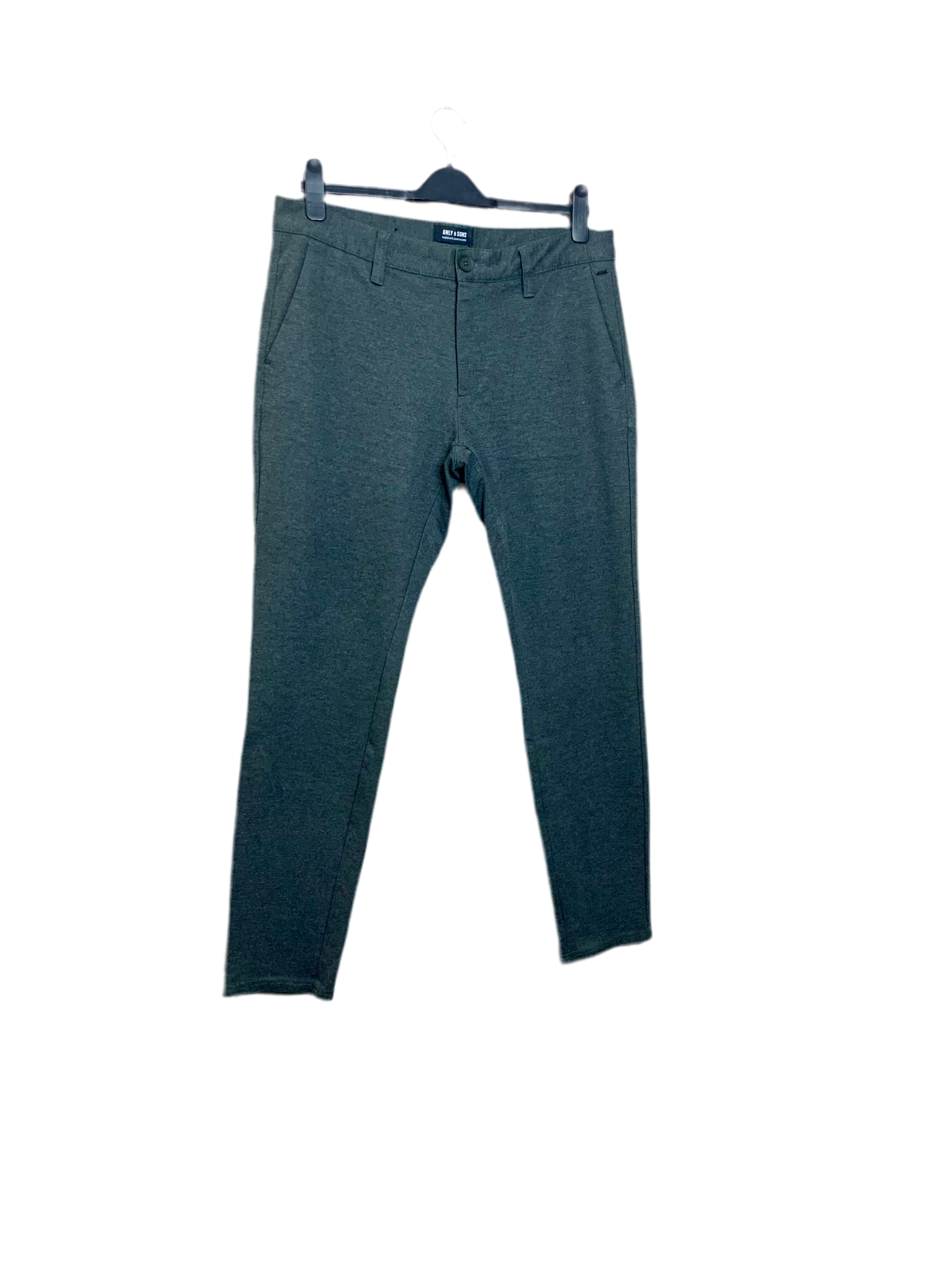 Pantalon slim -Only & Sons