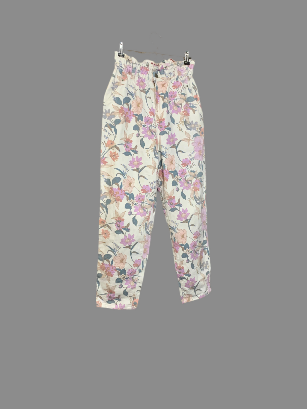 Jean imprimé floral – Promod