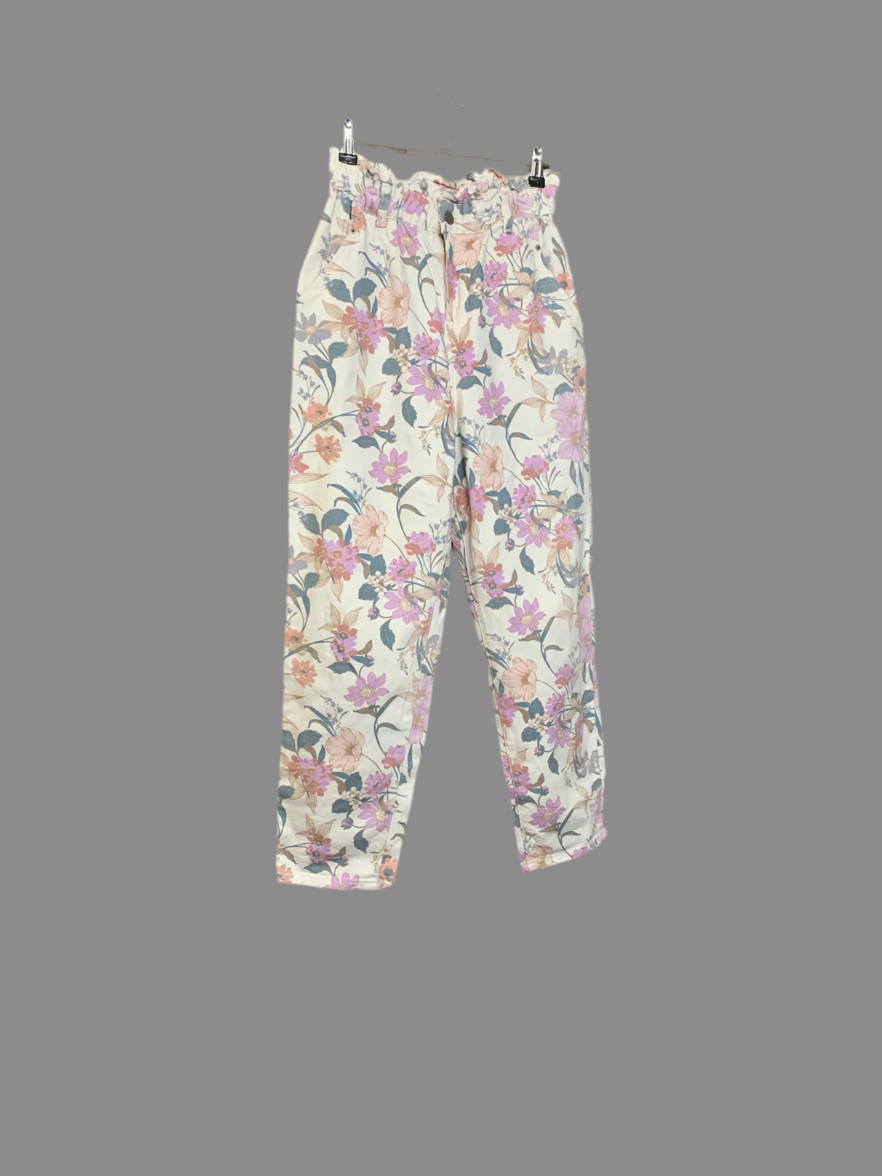 Jean imprimé floral – Promod
