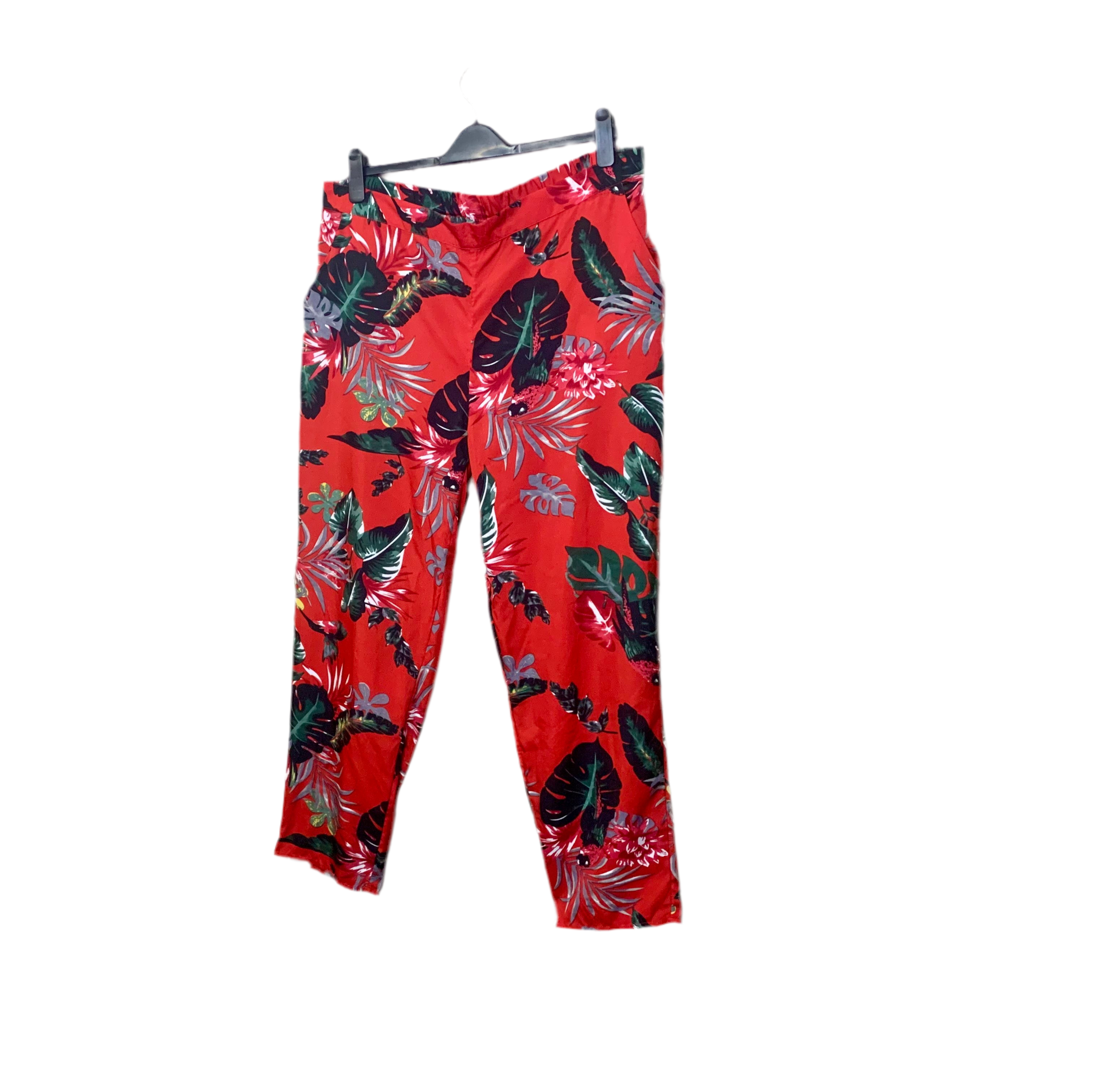 Pantalon grande taille fluide
