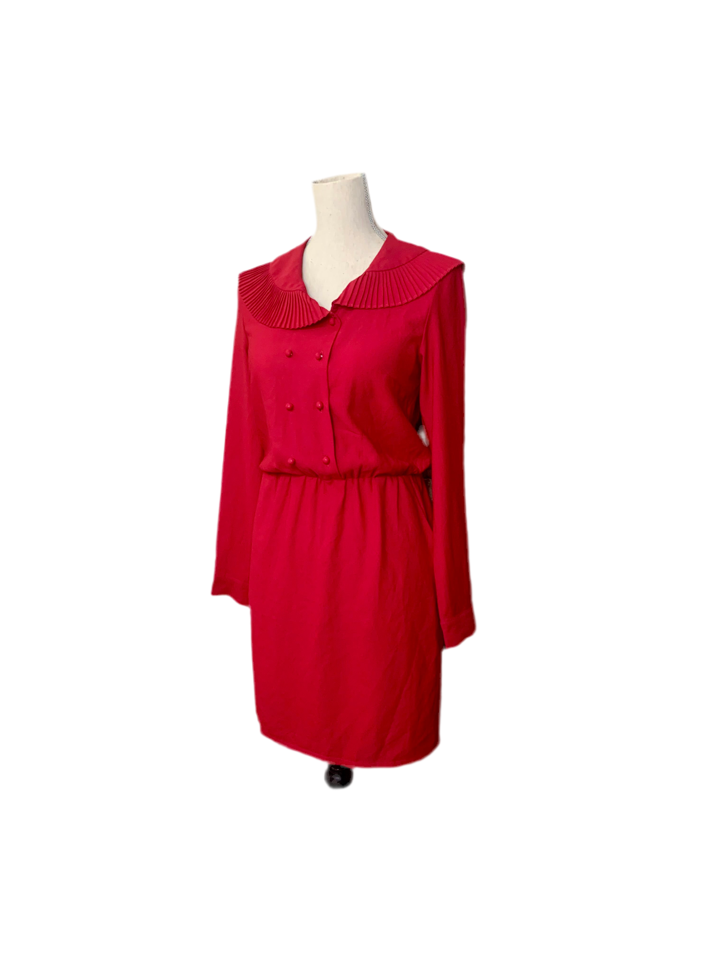 Robe vintage rouge -  See U Soon