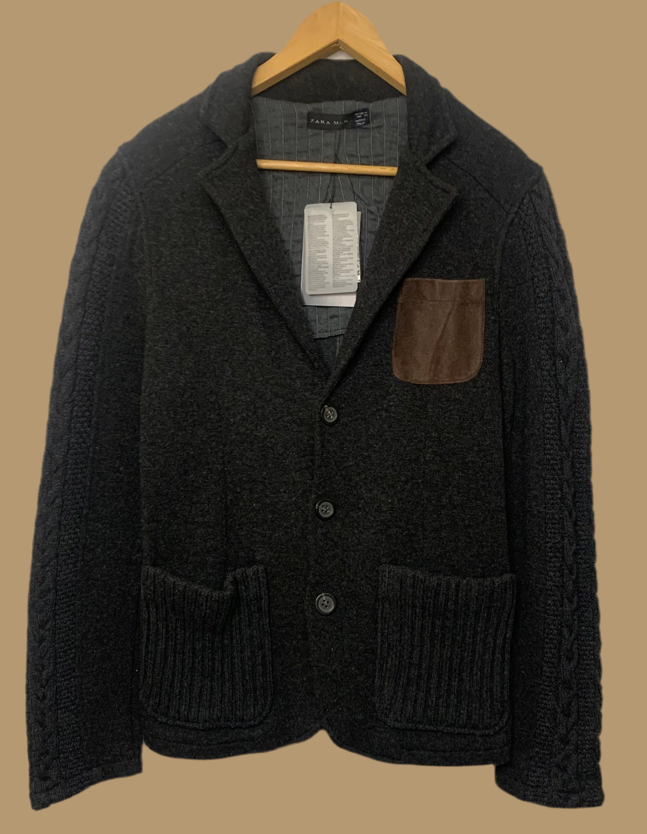 Cardigan-Blazer Zara homme