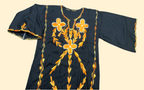 Robe Caftan bohème - vintage 70s