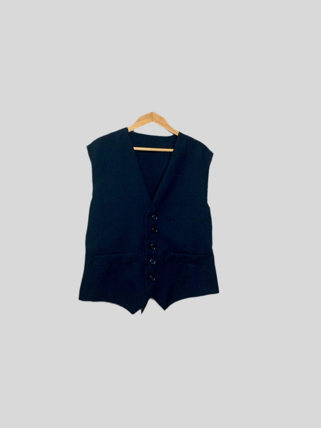 Veston noir sur mesure – Coupe classique XL