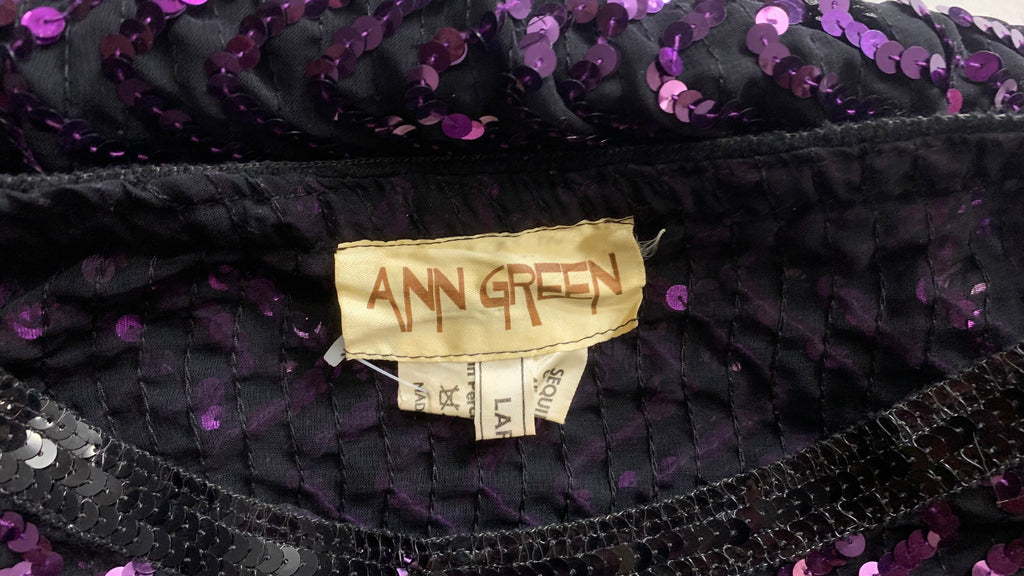 Haut à Sequin - Ann Green