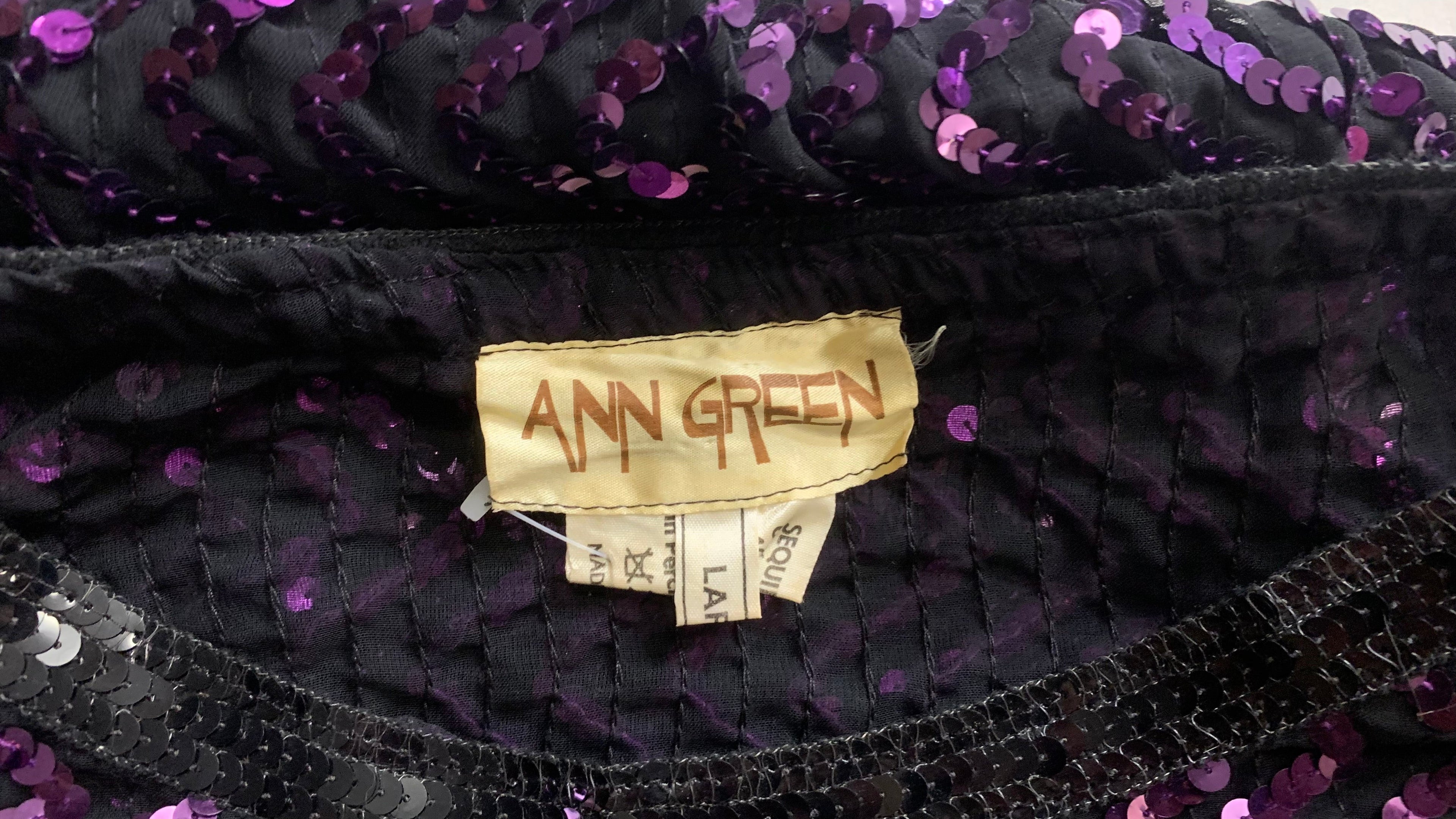 Haut à Sequin - Ann Green
