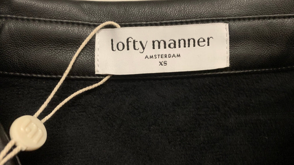 Chemise Similicuir -  Lofty Manner