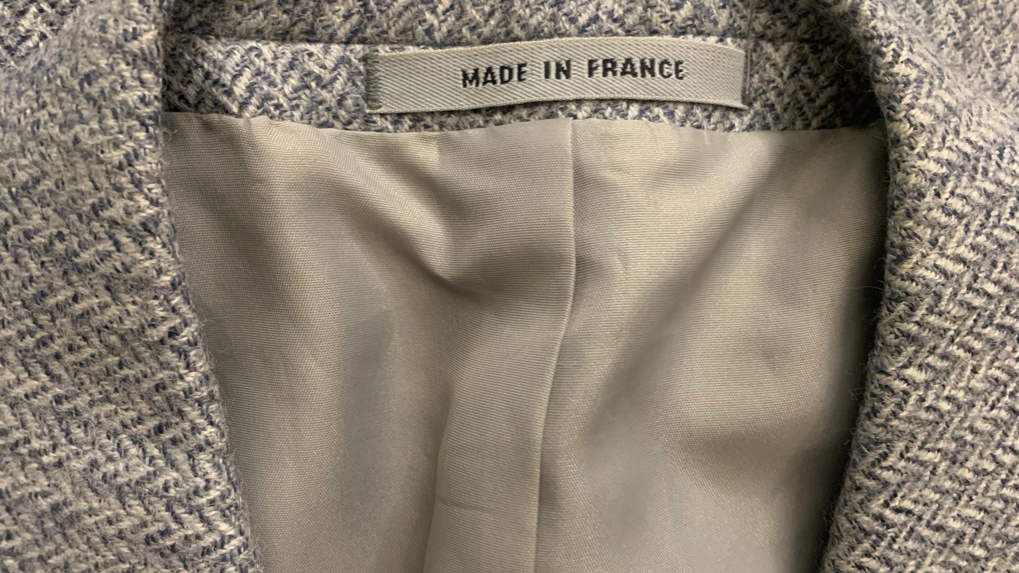 Blazer-veste  Laine vierge