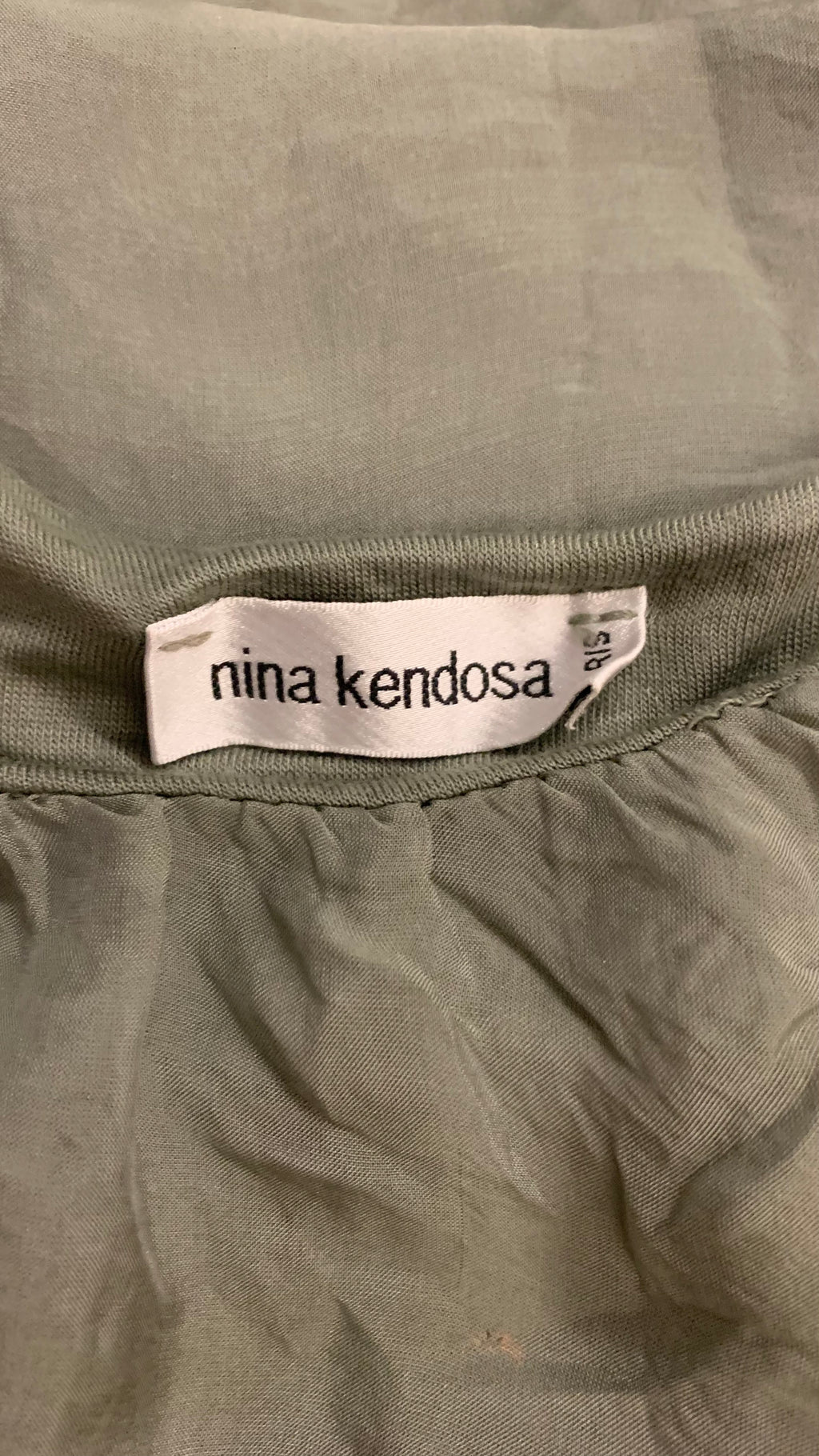 Robe 100% soie - Nina kendosa
