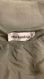 Robe 100% soie - Nina kendosa