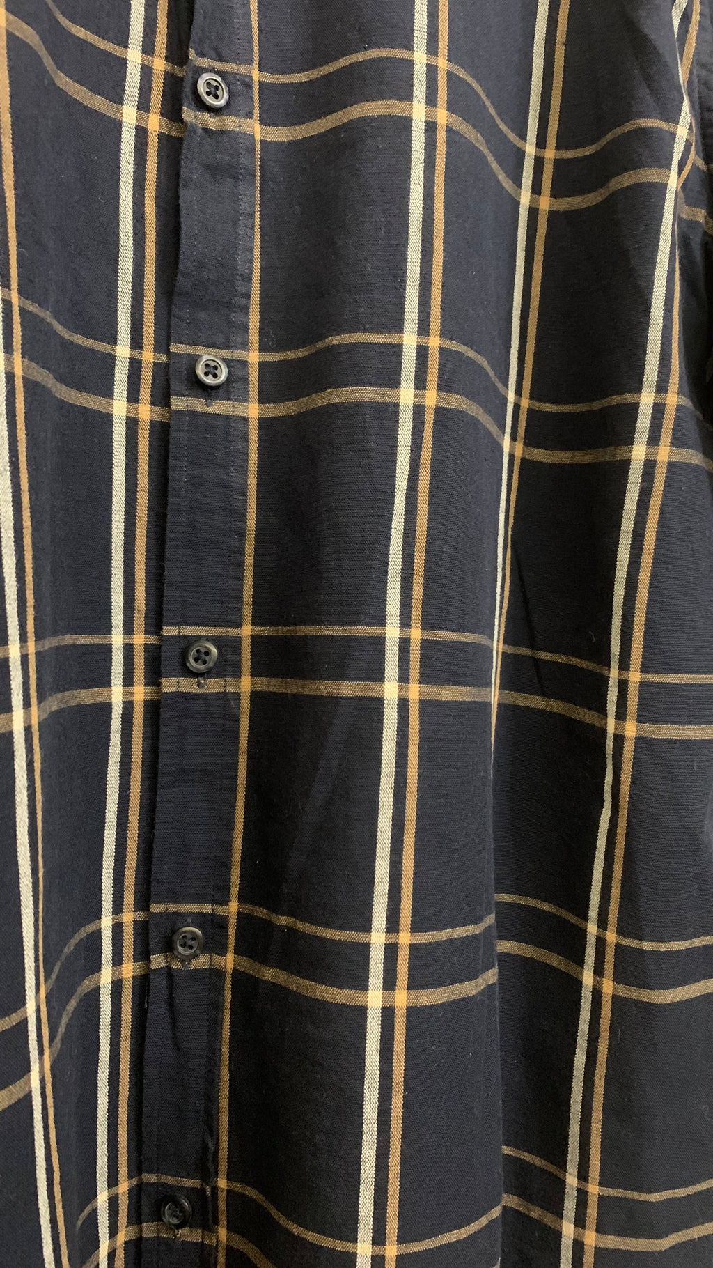 Chemise homme à carreaux
