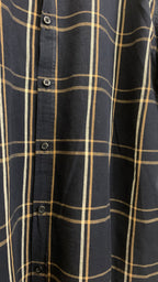 Chemise homme à carreaux