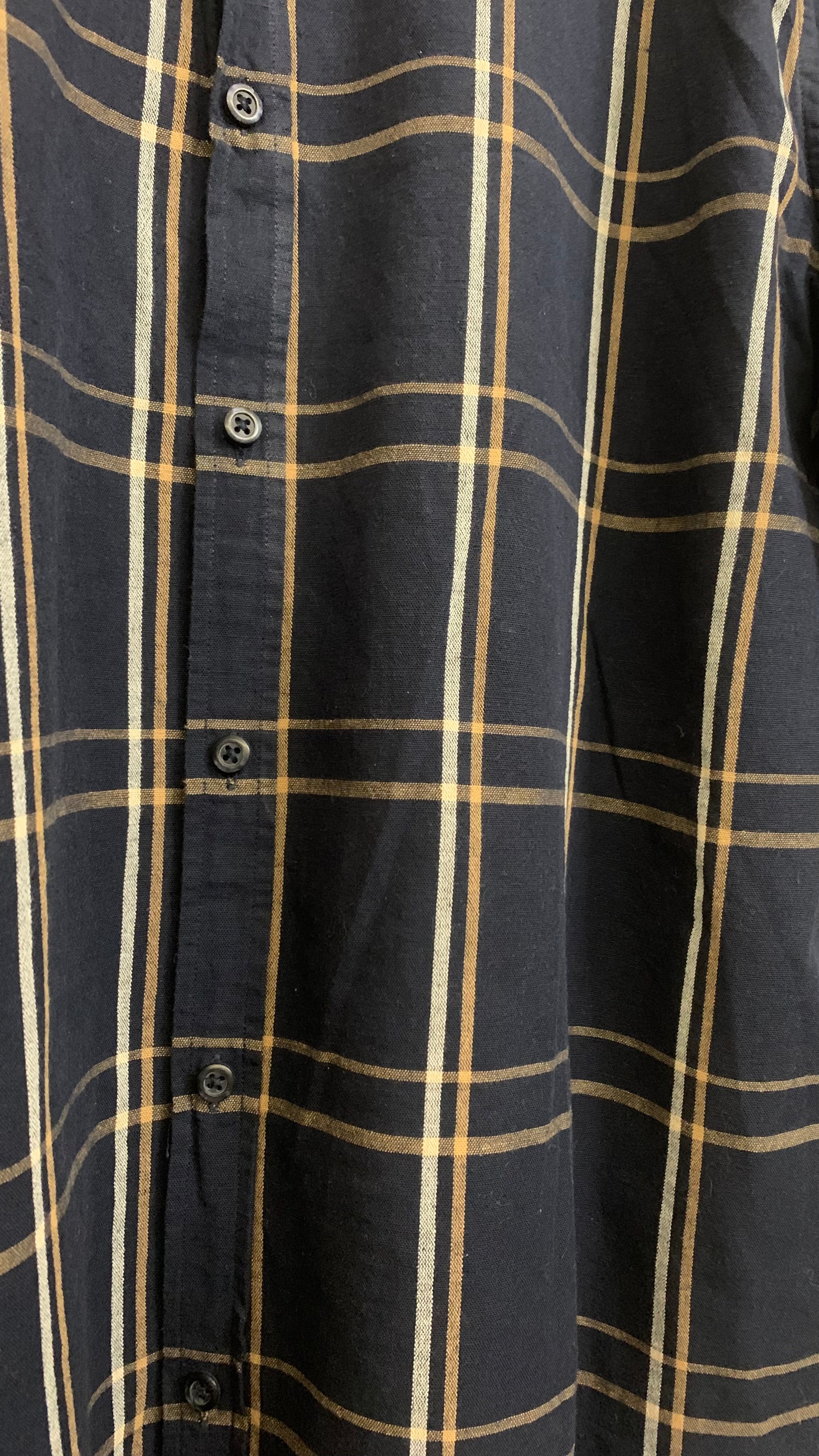 Chemise homme à carreaux