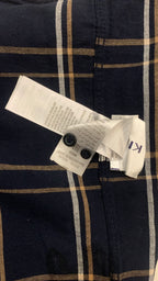 Chemise homme à carreaux