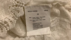 Blouse sans manches en dentelle