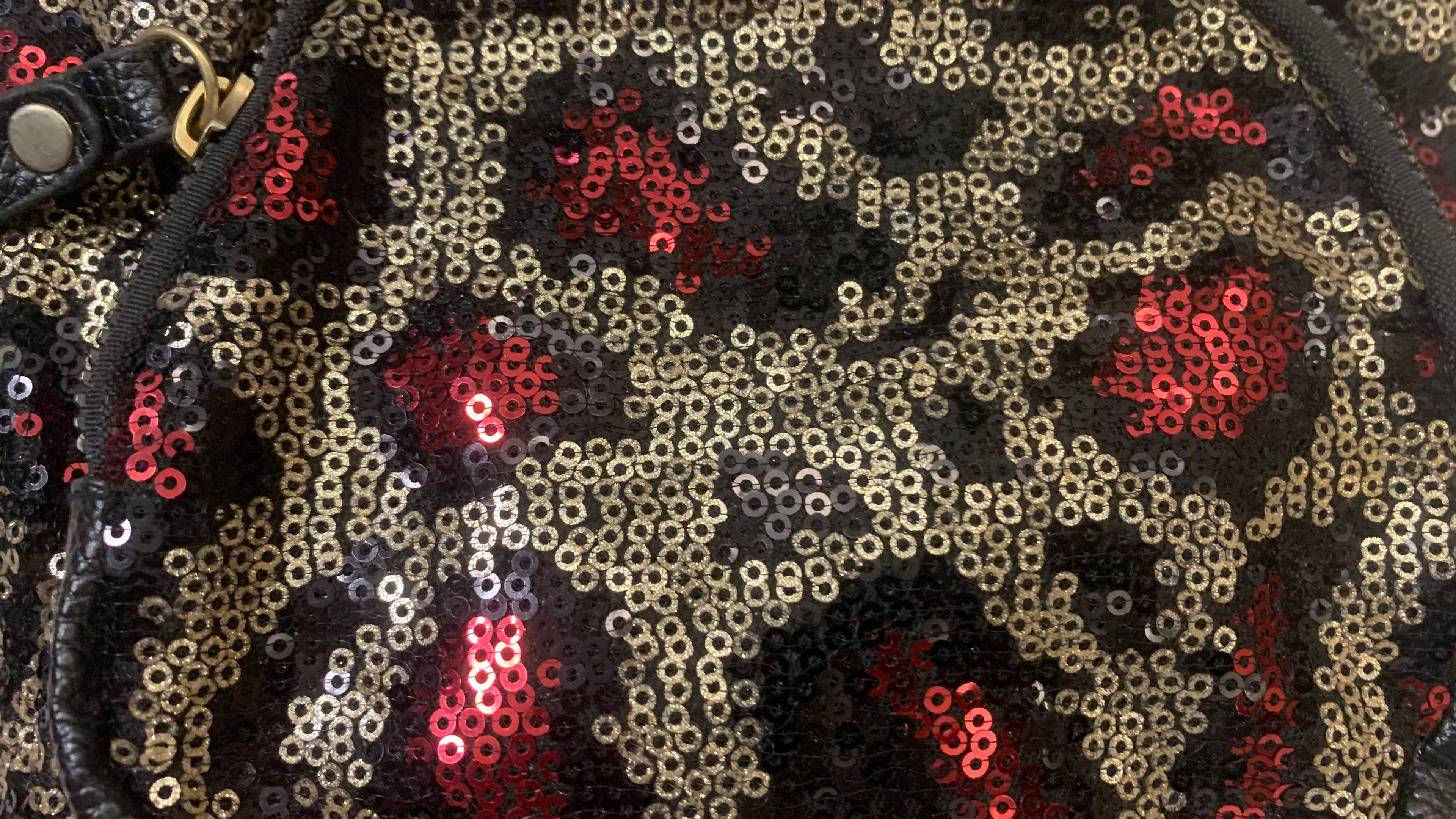Mini Sac à Dos pailleté